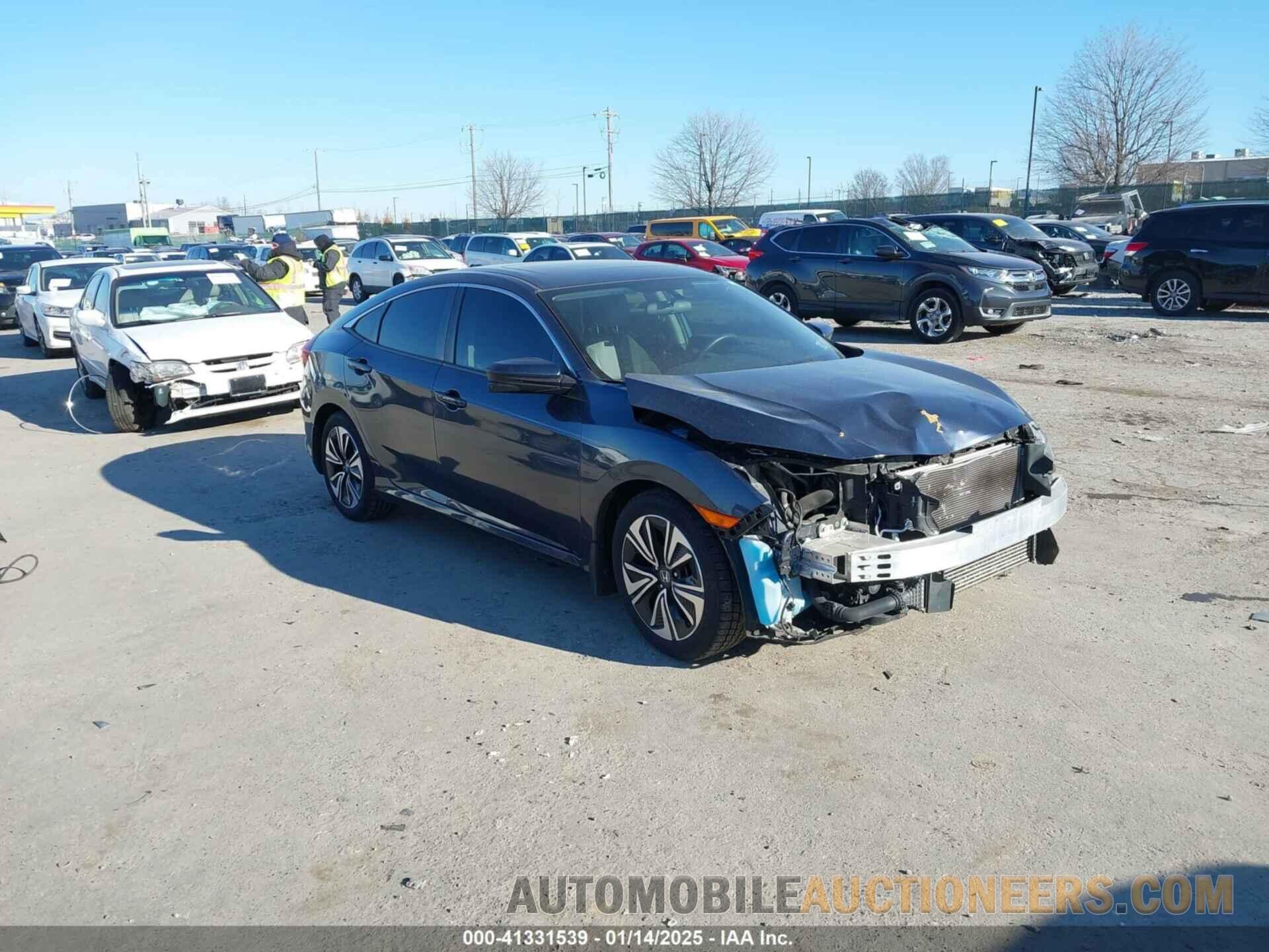 JHMFC1F31JX032407 HONDA CIVIC 2018