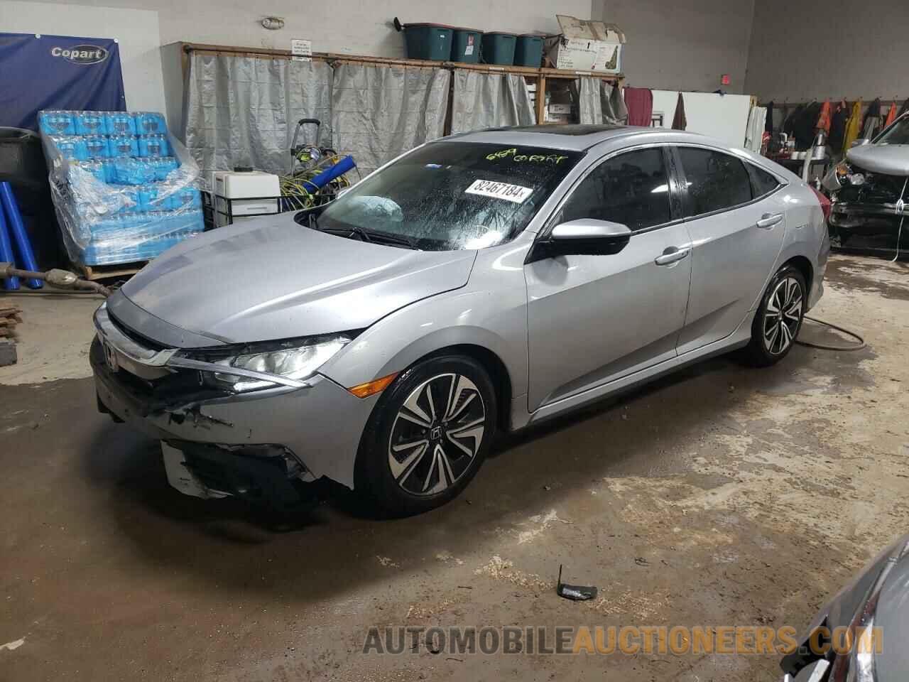 JHMFC1F31JX036439 HONDA CIVIC 2018