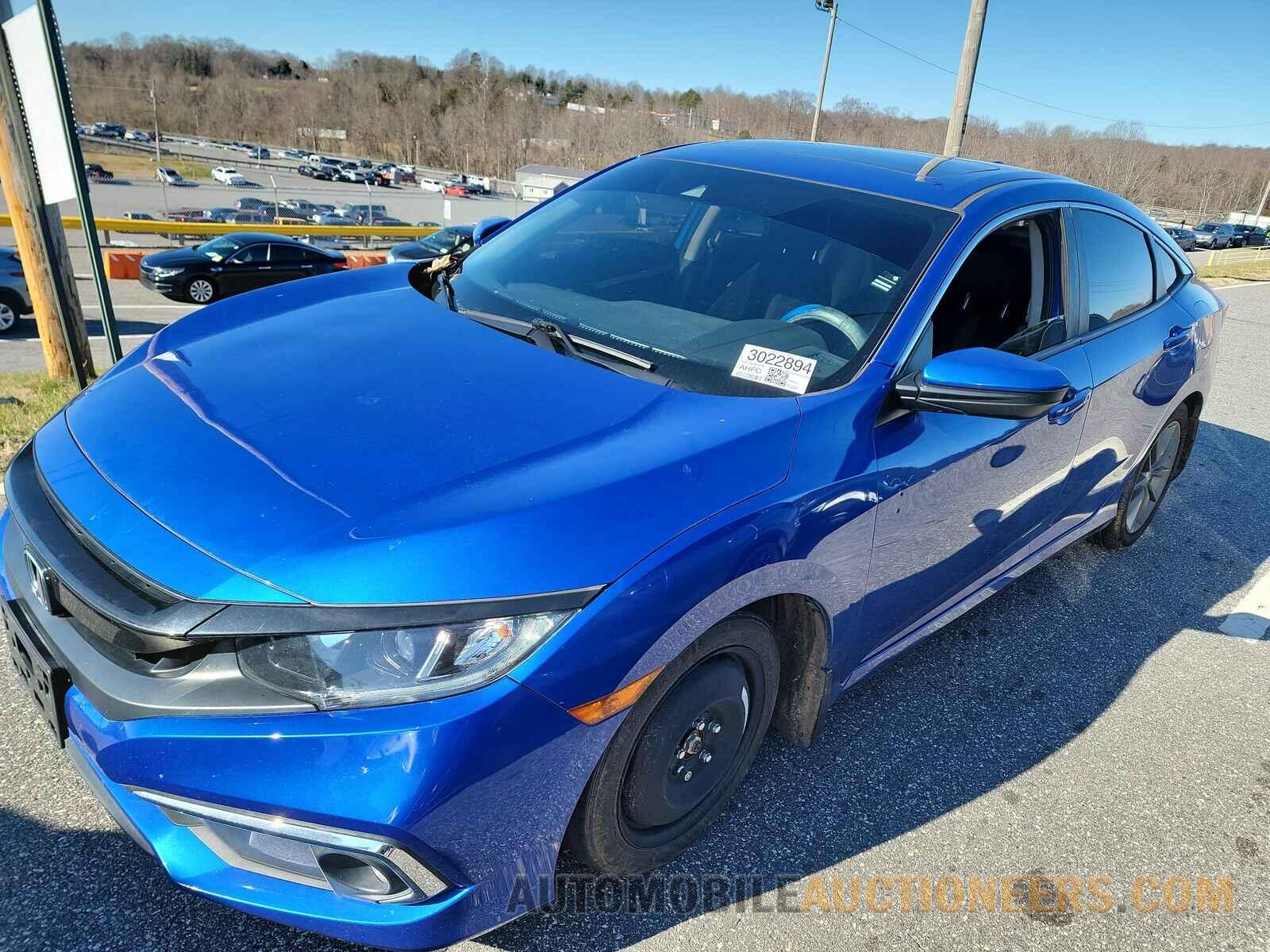 JHMFC1F31KX001479 Honda Civic Sedan 2019