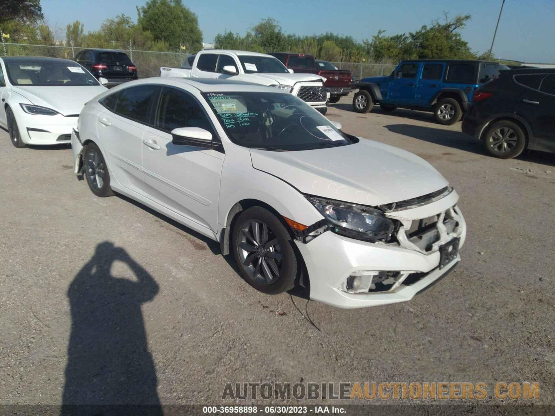 JHMFC1F31KX001515 HONDA CIVIC SEDAN 2019