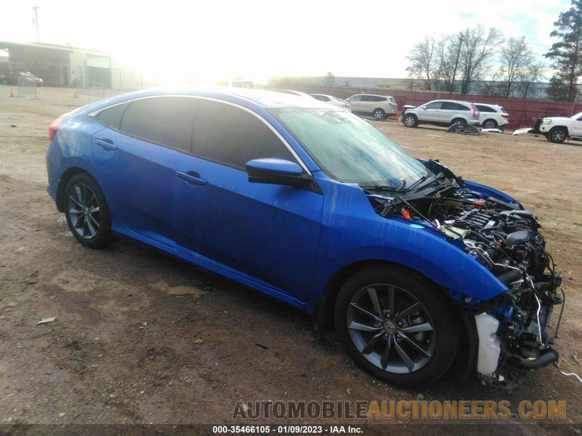 JHMFC1F31KX004639 HONDA CIVIC SEDAN 2019