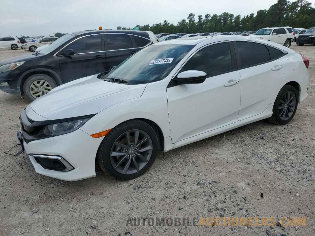 JHMFC1F31KX008514 HONDA CIVIC 2019