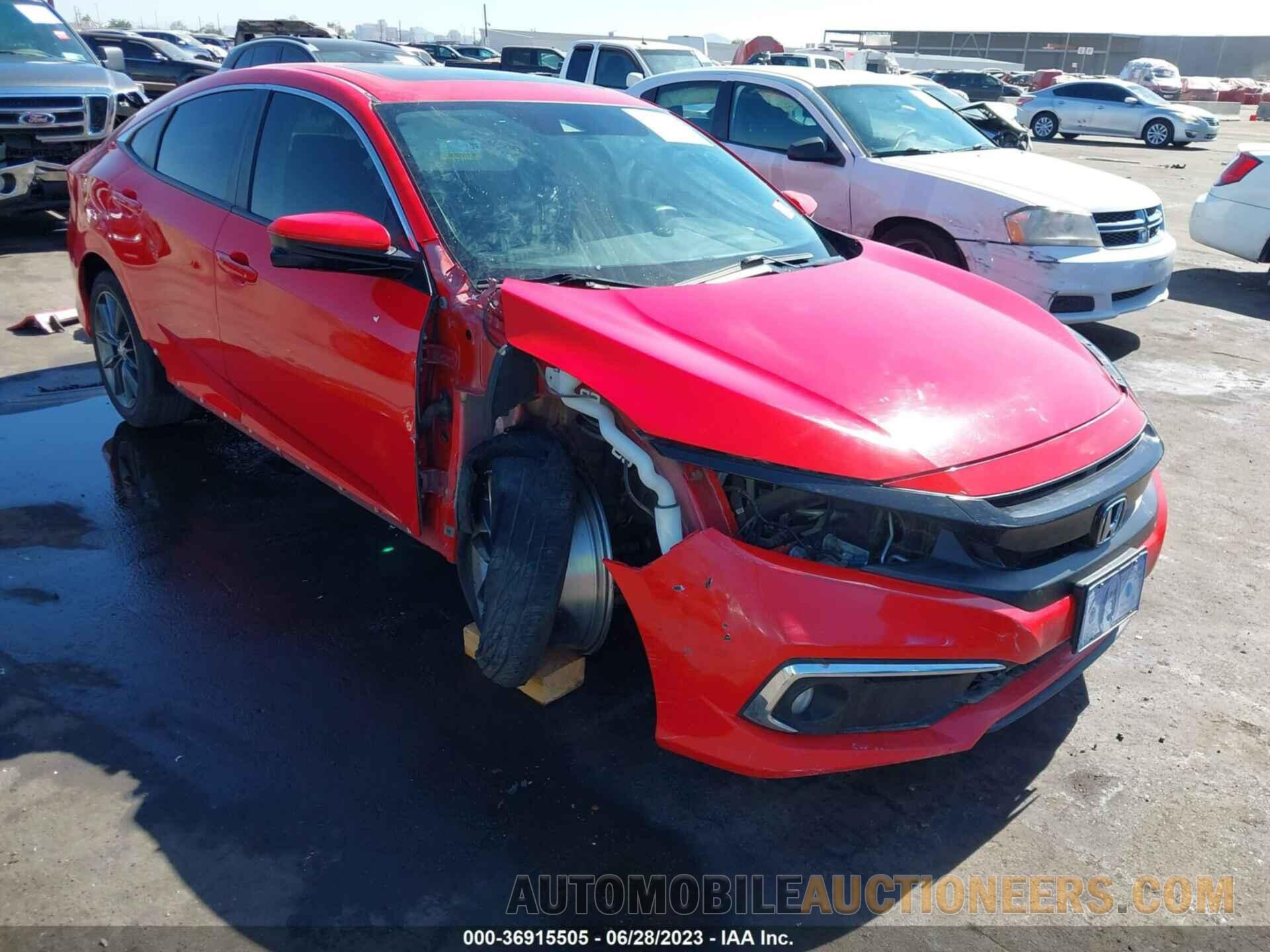 JHMFC1F31KX011753 HONDA CIVIC SEDAN 2019