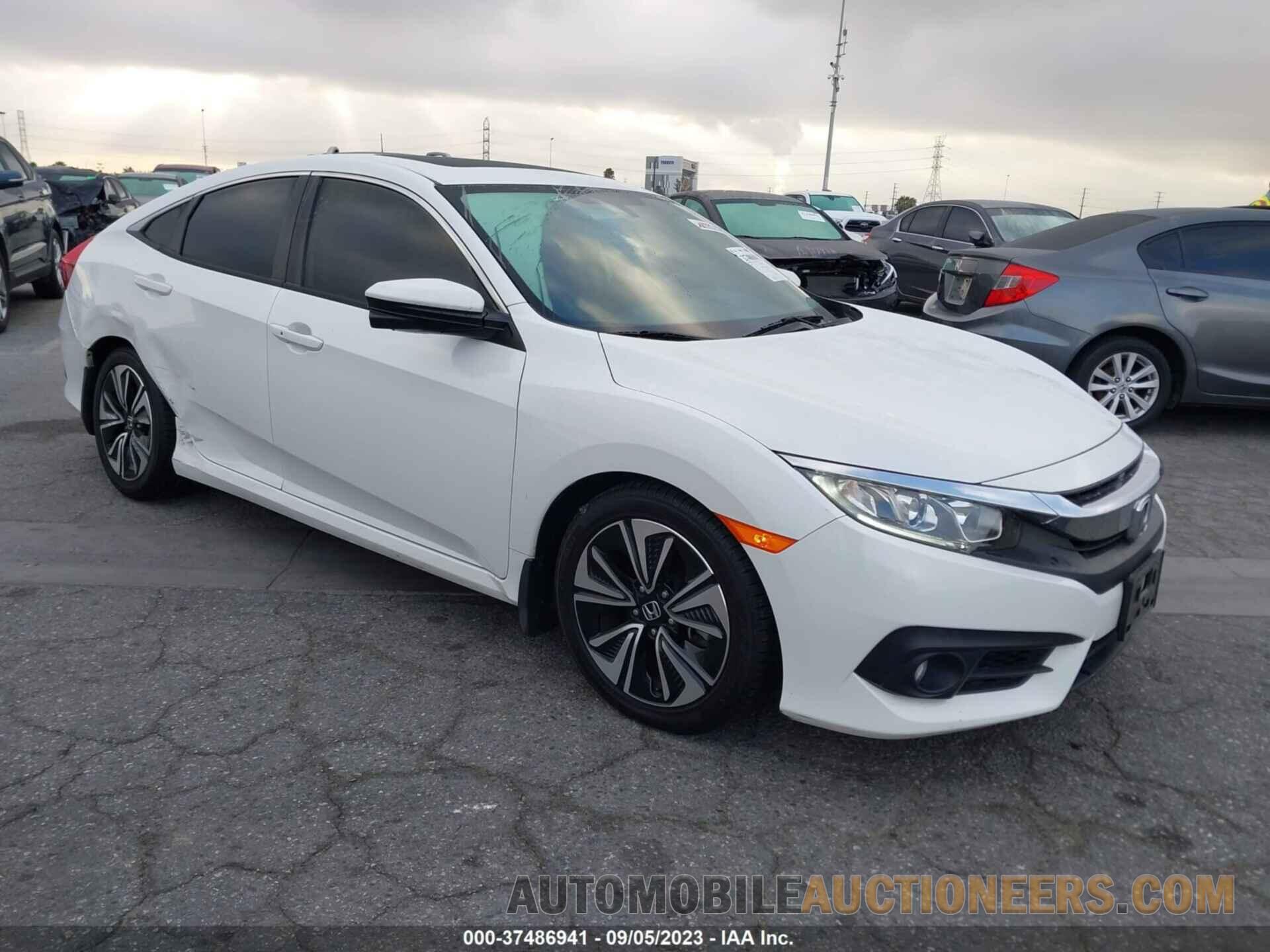 JHMFC1F32JX002123 HONDA CIVIC 2018