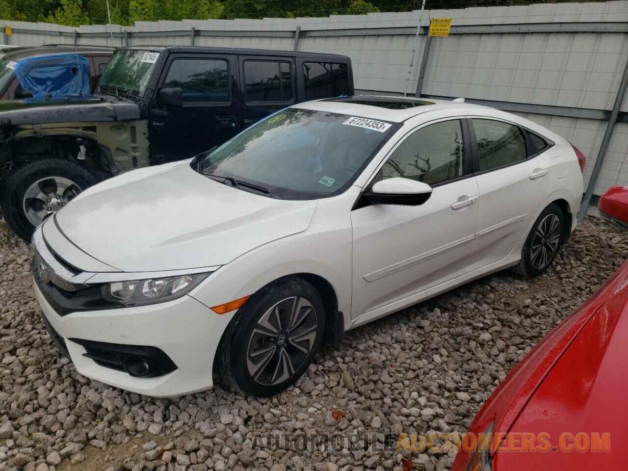 JHMFC1F32JX004048 HONDA CIVIC 2018