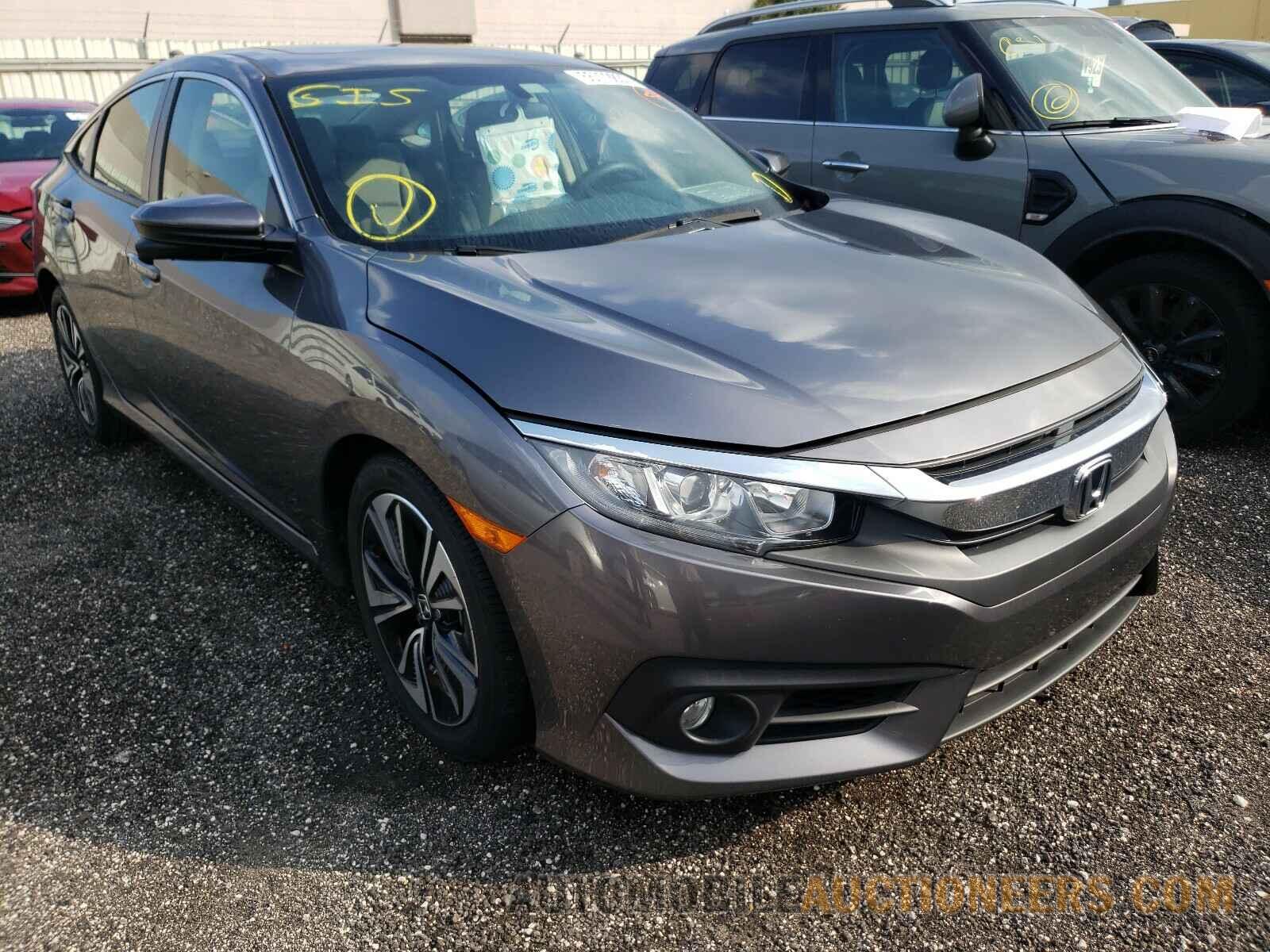 JHMFC1F32JX006575 HONDA CIVIC 2018