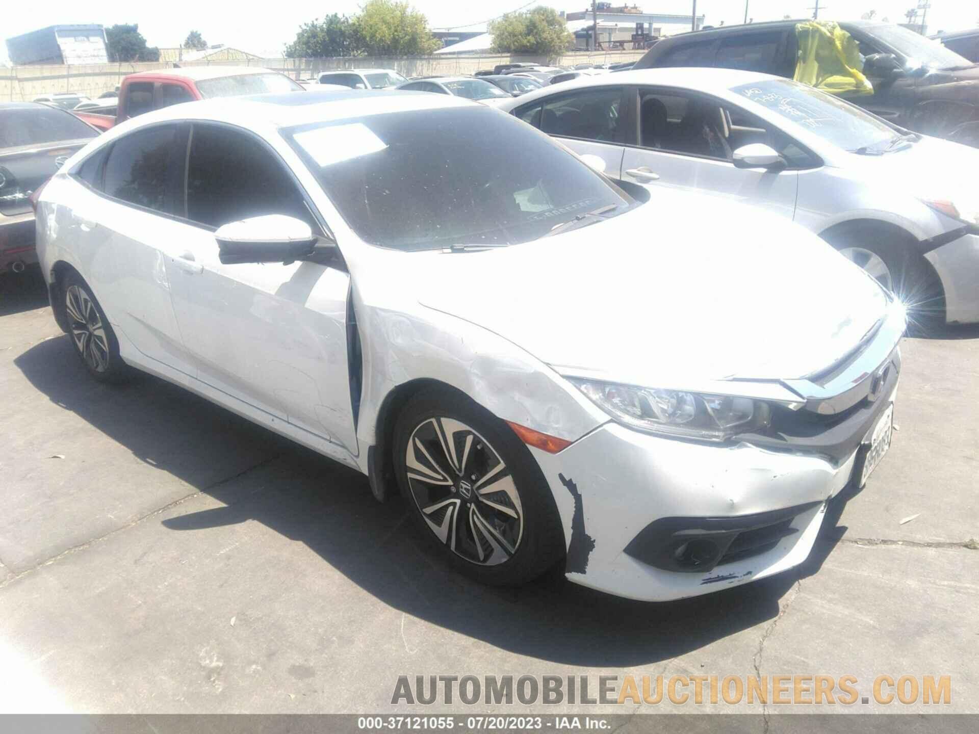 JHMFC1F32JX007323 HONDA CIVIC SEDAN 2018