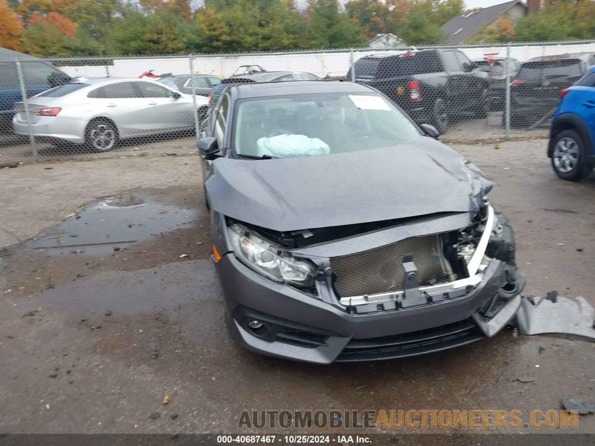 JHMFC1F32JX009864 HONDA CIVIC 2018