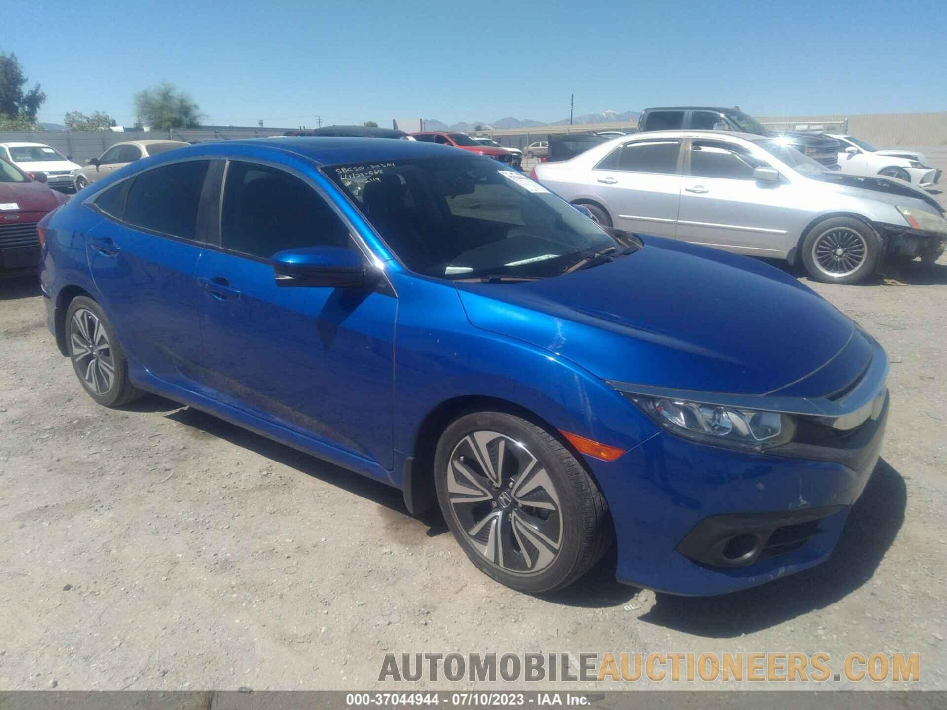 JHMFC1F32JX013784 HONDA CIVIC SEDAN 2018