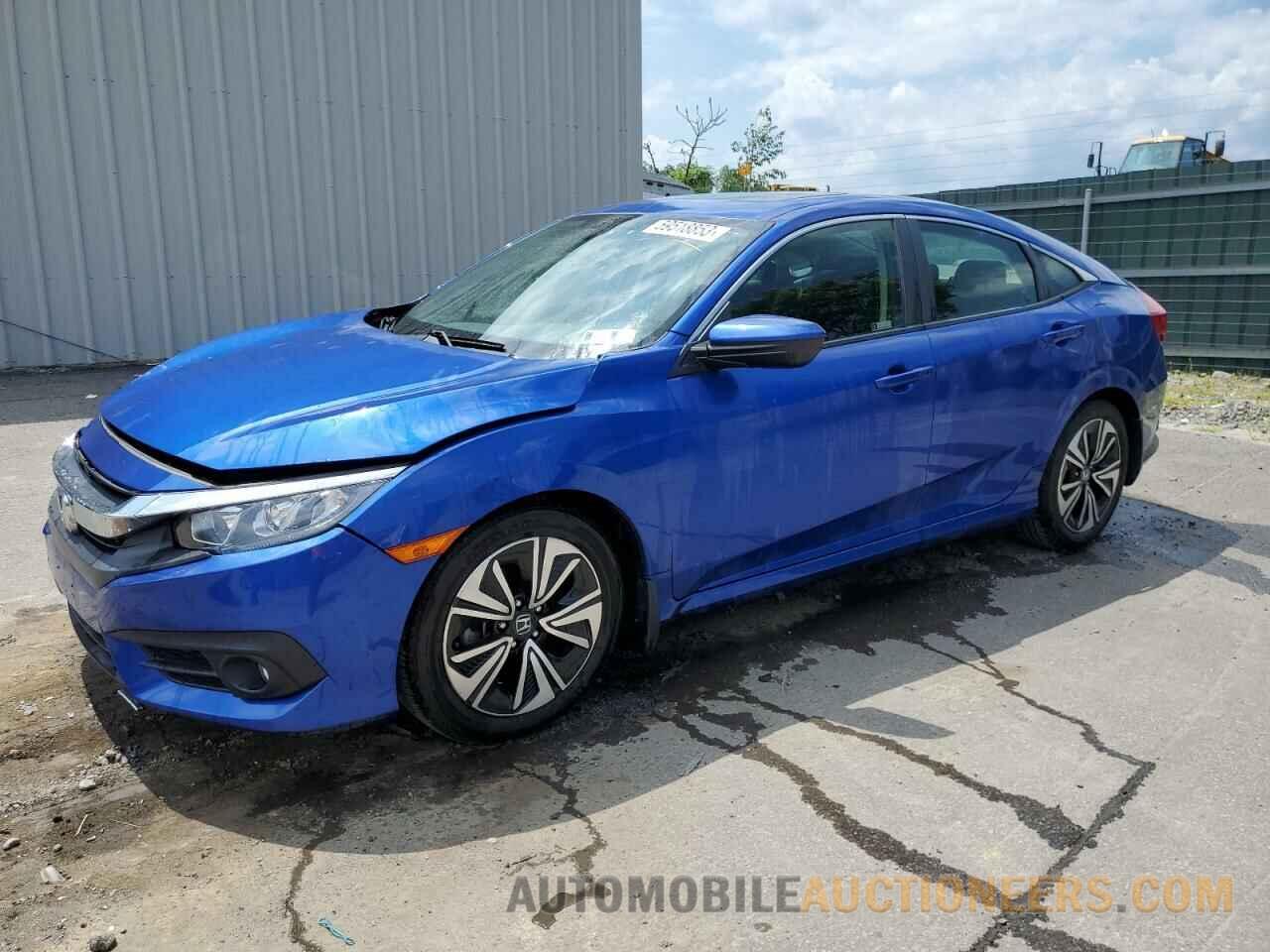 JHMFC1F32JX014028 HONDA CIVIC 2018