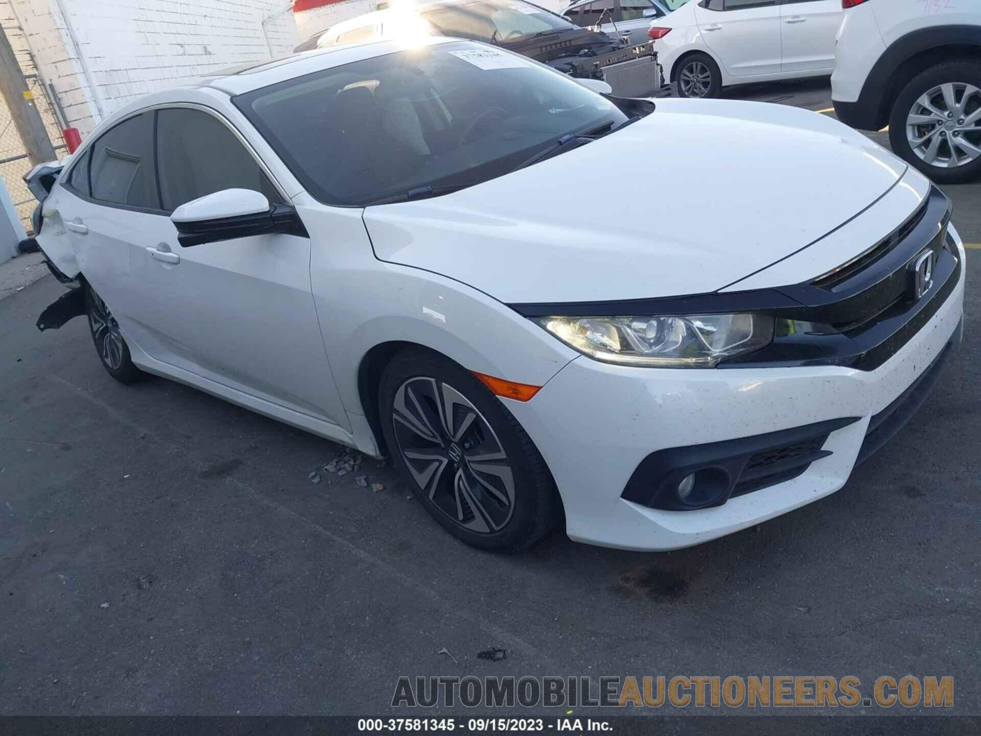 JHMFC1F32JX014367 HONDA CIVIC 2018