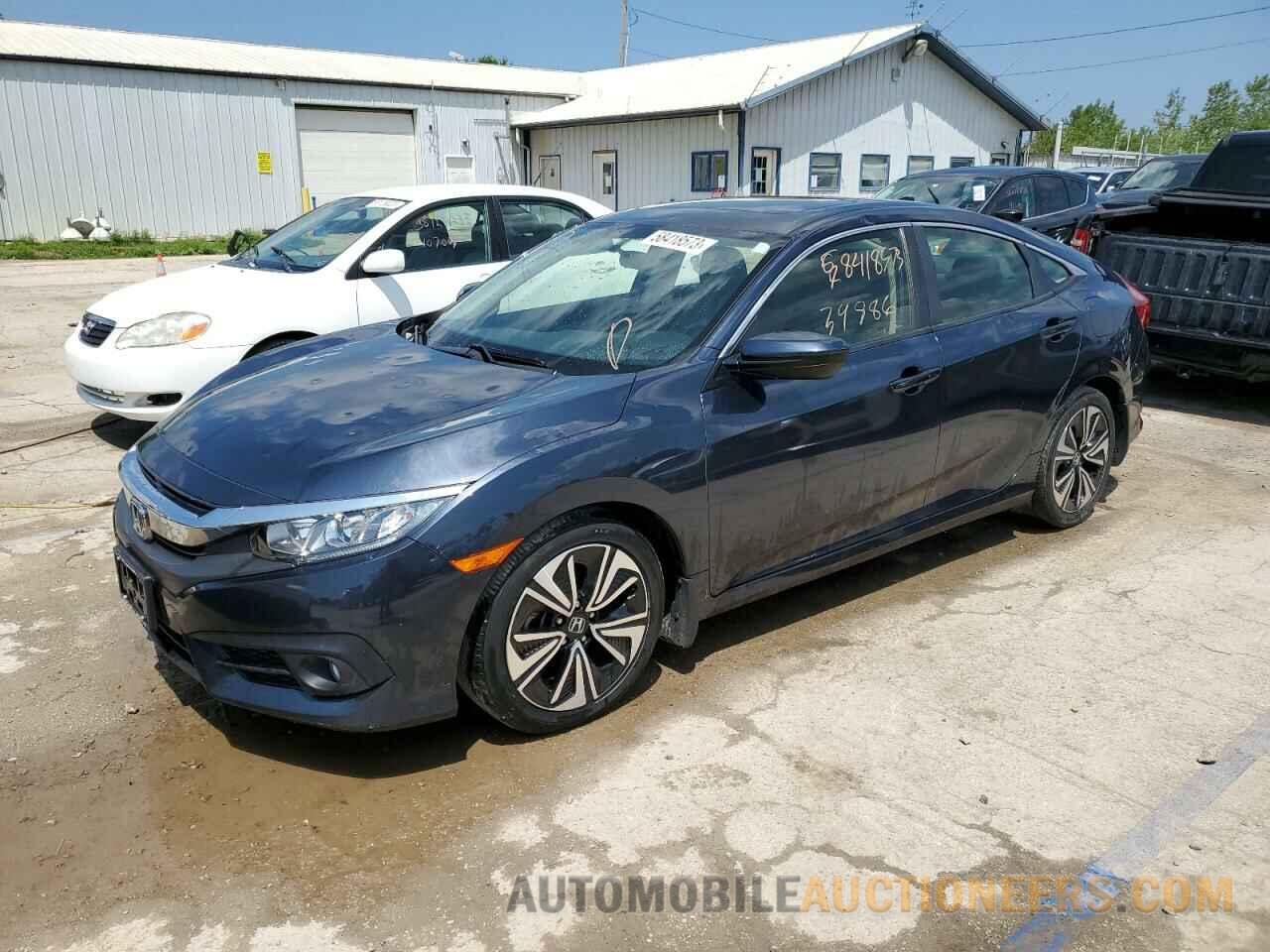 JHMFC1F32JX014451 HONDA CIVIC 2018