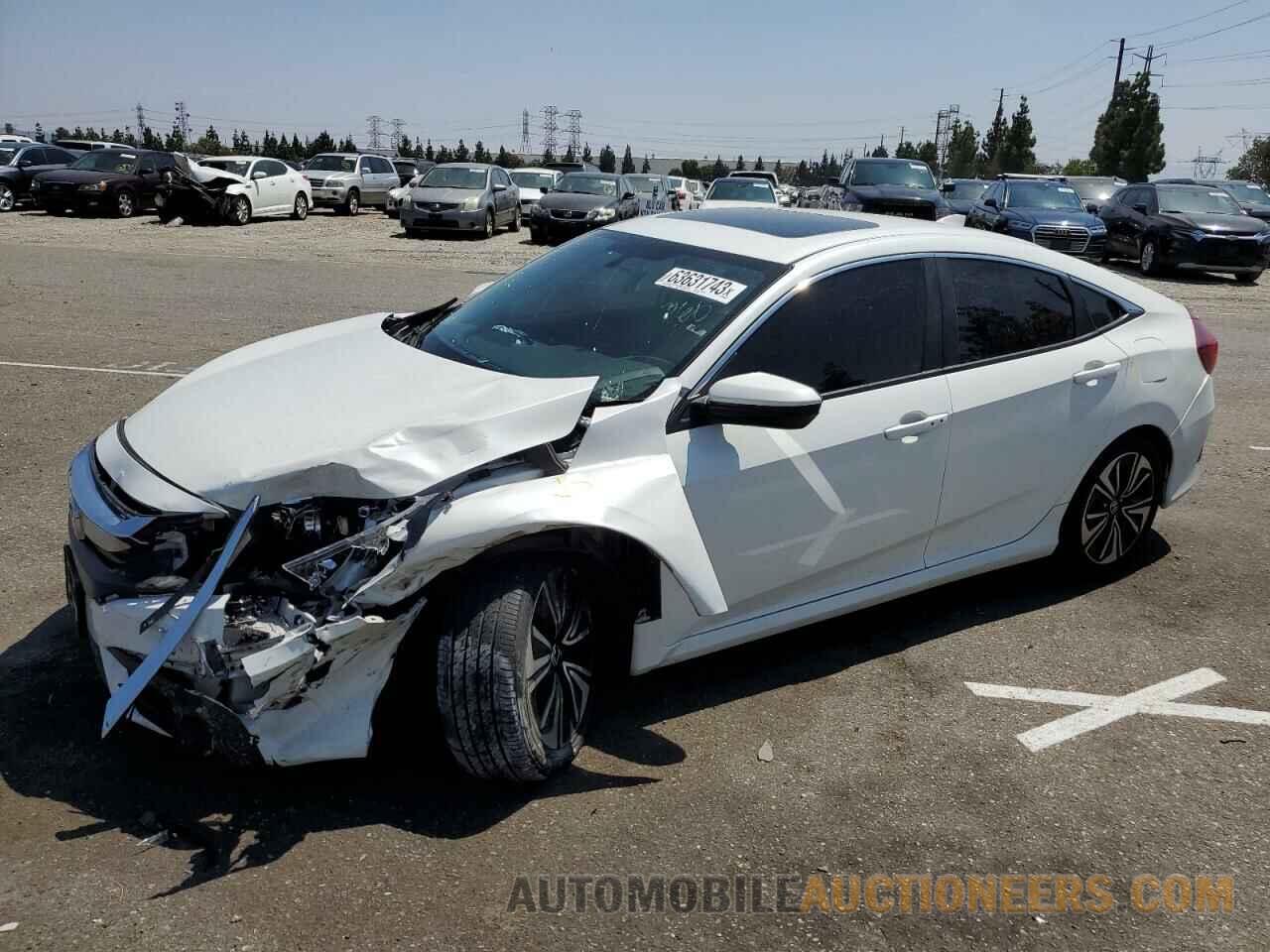 JHMFC1F32JX014627 HONDA CIVIC 2018