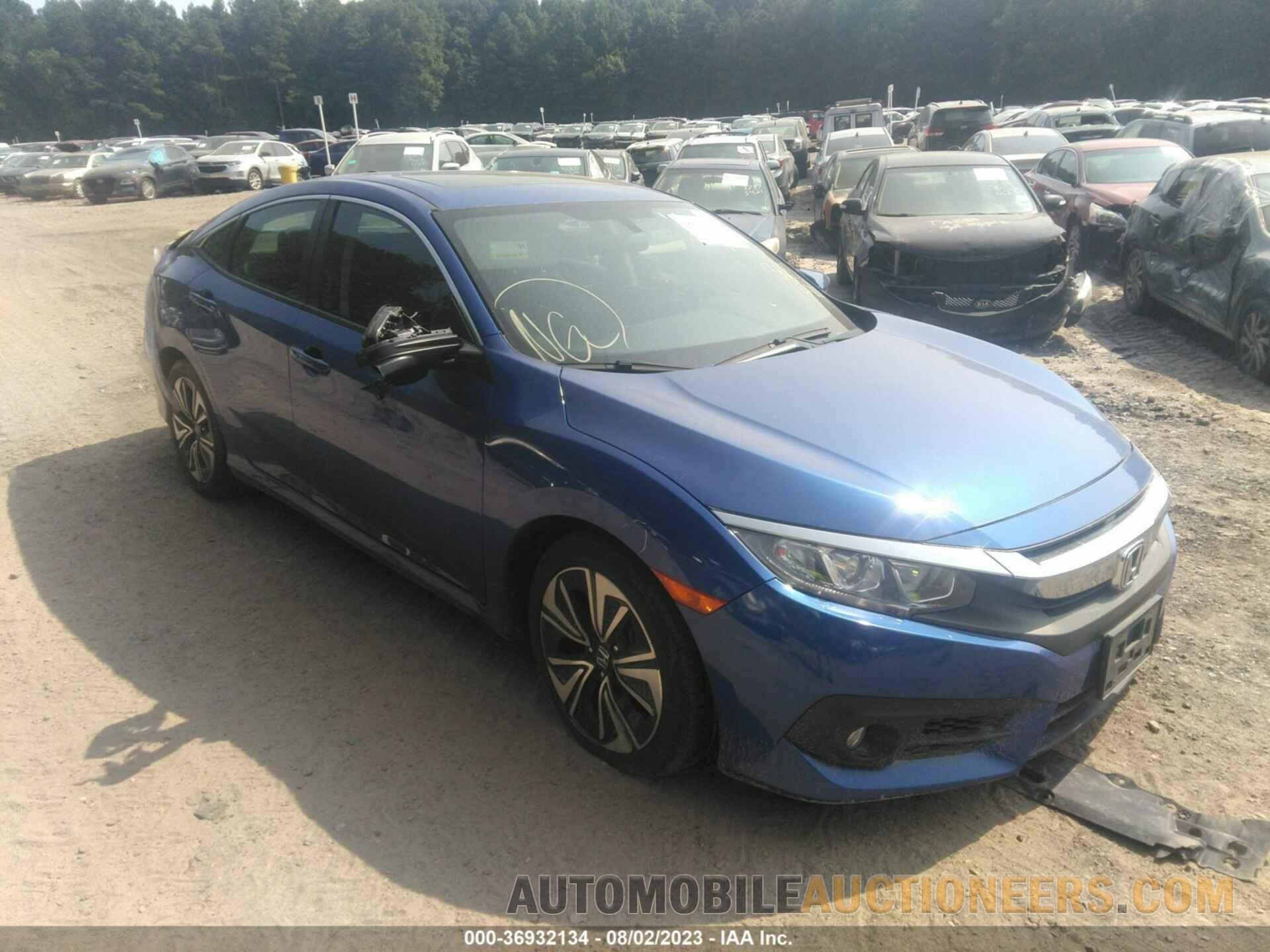 JHMFC1F32JX015762 HONDA CIVIC SEDAN 2018