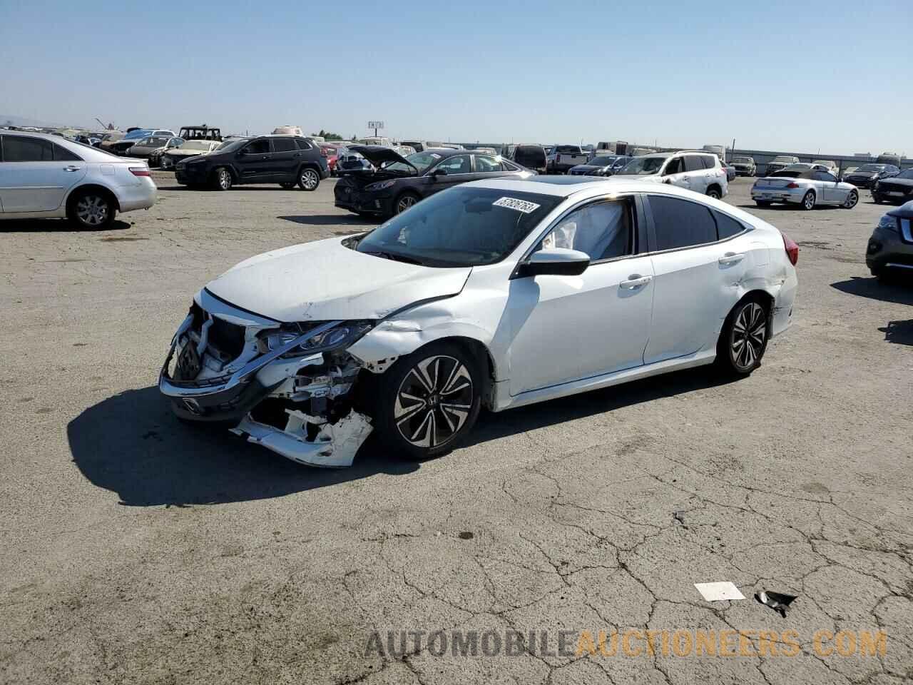 JHMFC1F32JX021559 HONDA CIVIC 2018