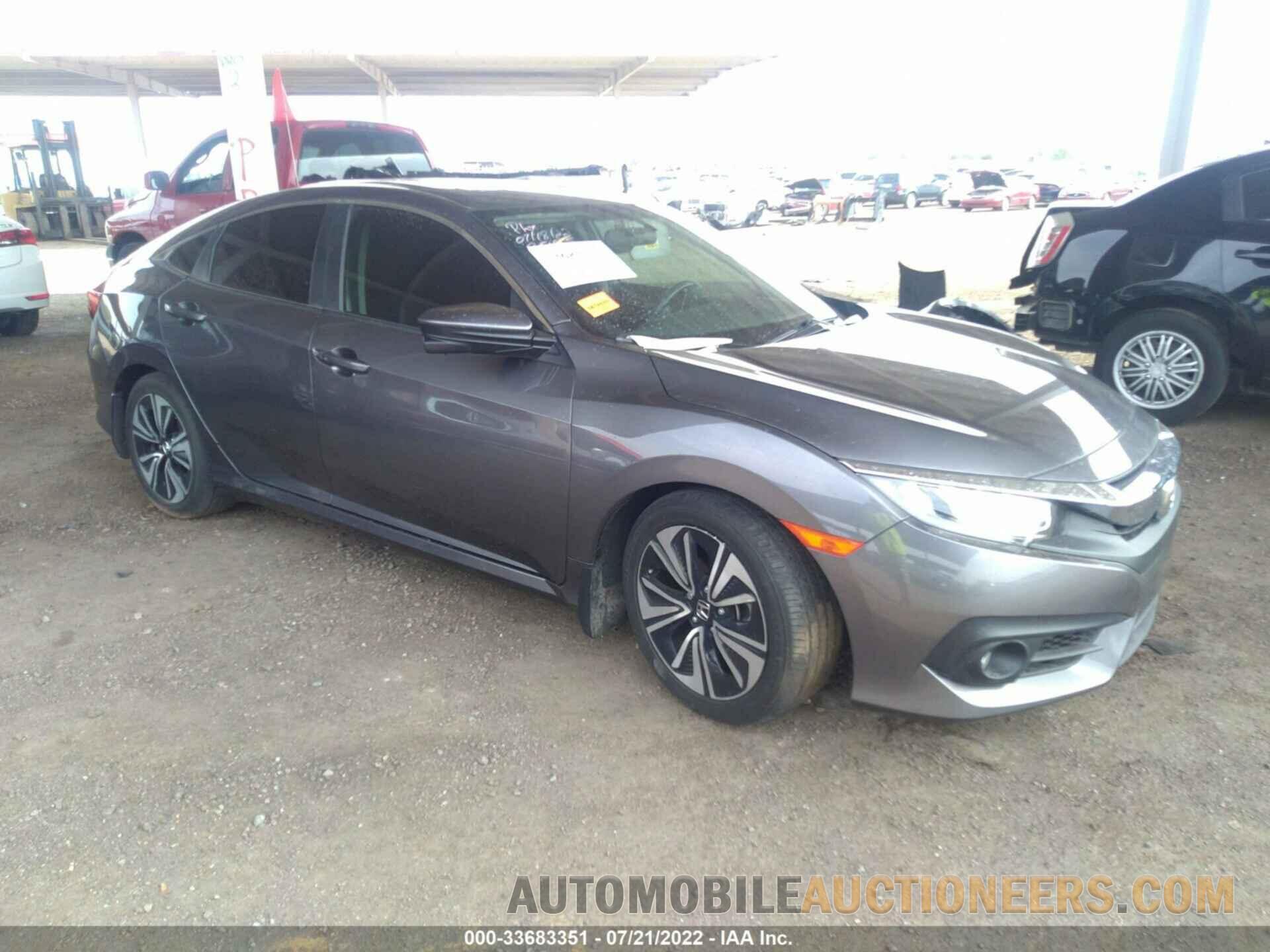 JHMFC1F32JX022386 HONDA CIVIC SEDAN 2018