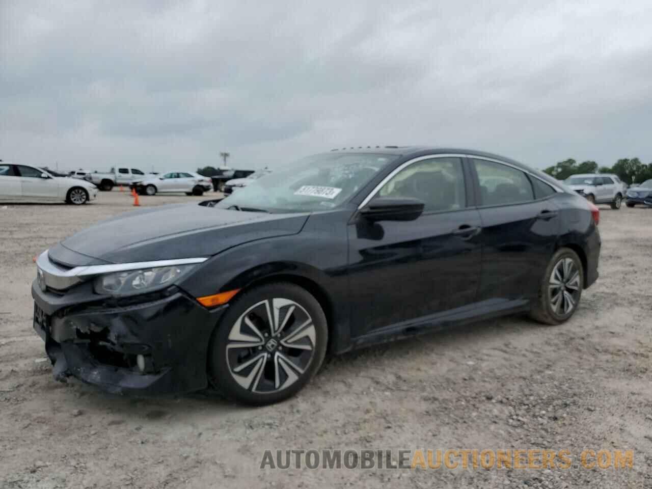 JHMFC1F32JX022453 HONDA CIVIC 2018