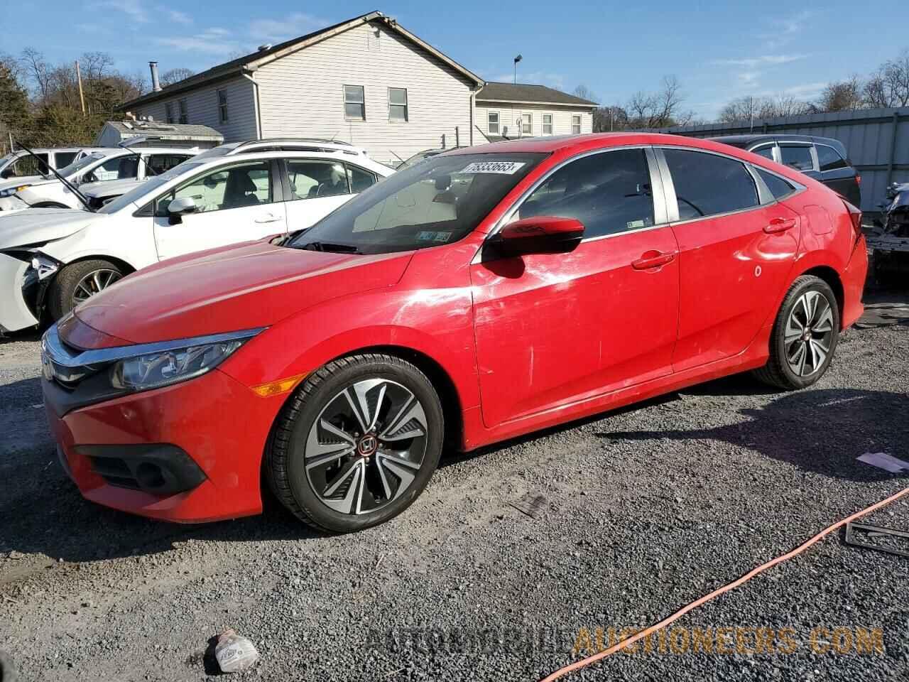 JHMFC1F32JX023148 HONDA CIVIC 2018