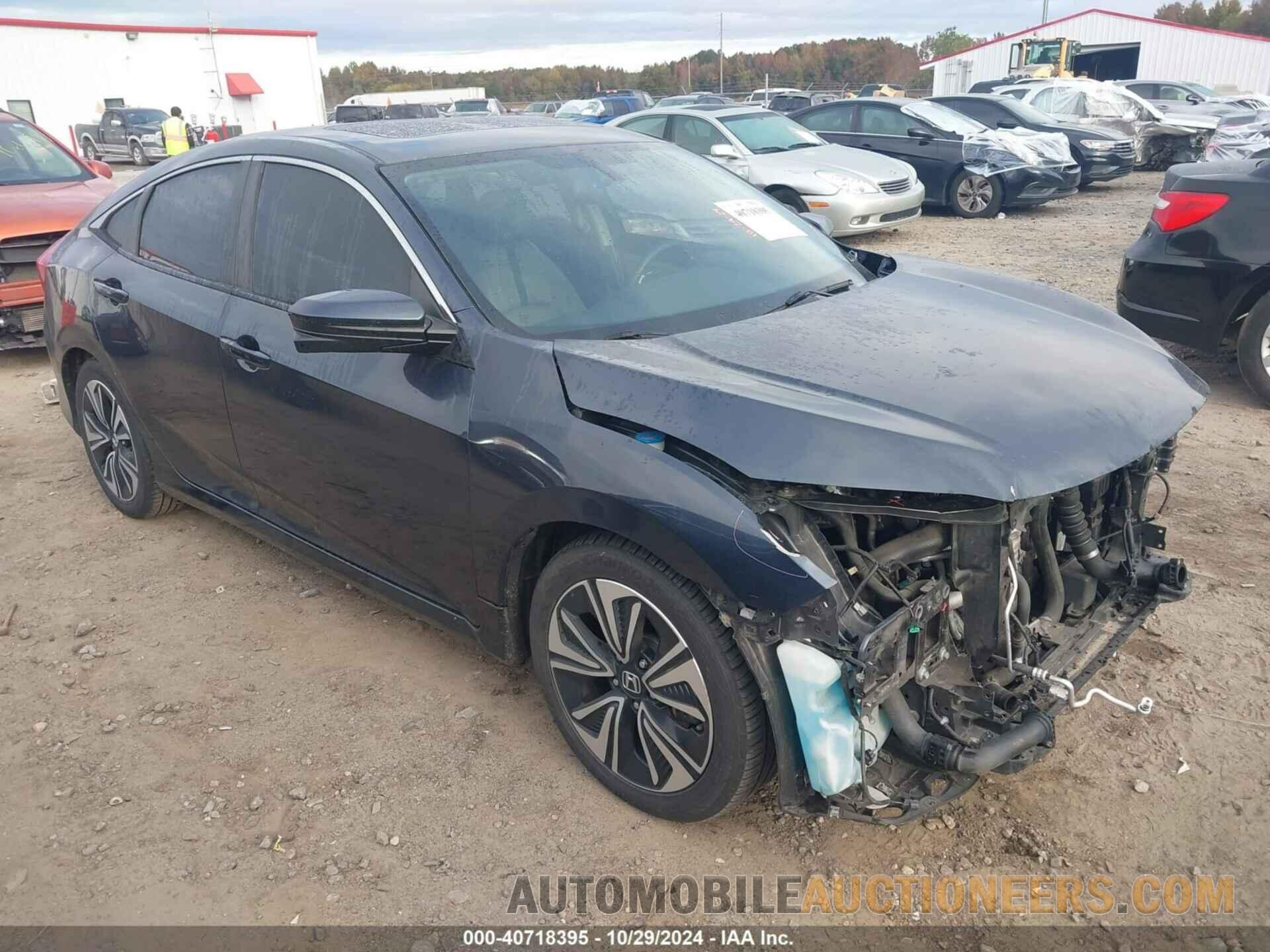 JHMFC1F32JX023411 HONDA CIVIC 2018