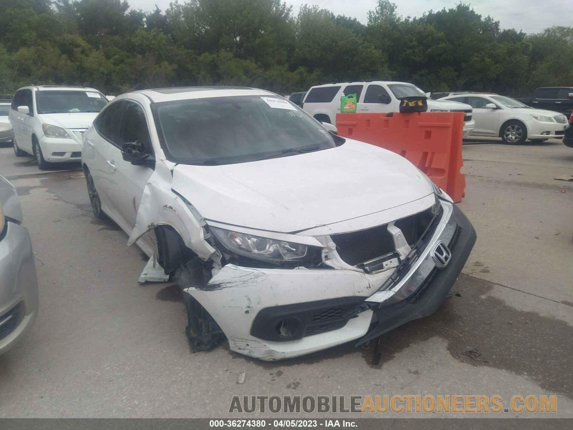 JHMFC1F32JX027863 HONDA CIVIC SEDAN 2018