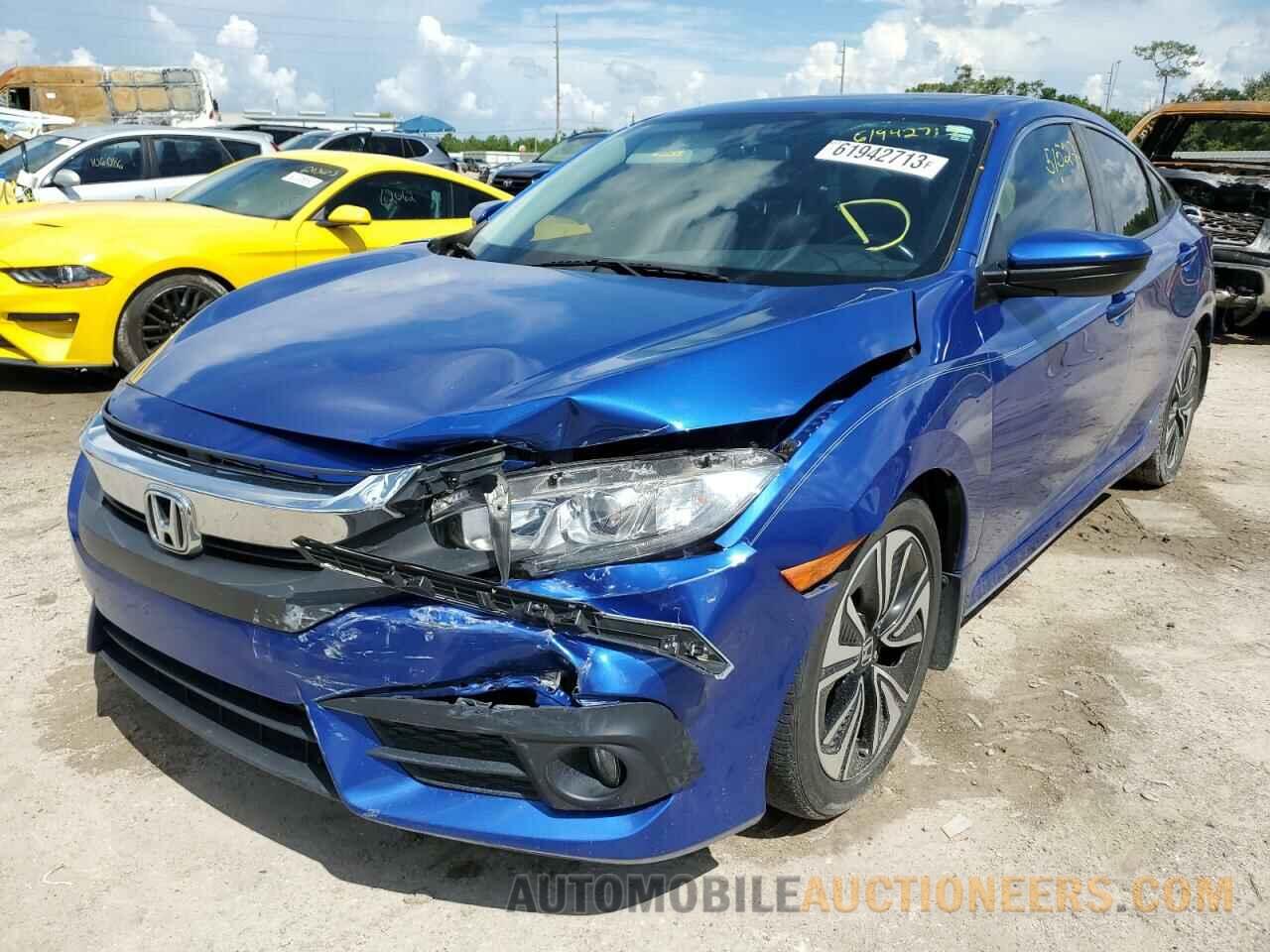 JHMFC1F32JX029242 HONDA CIVIC 2018