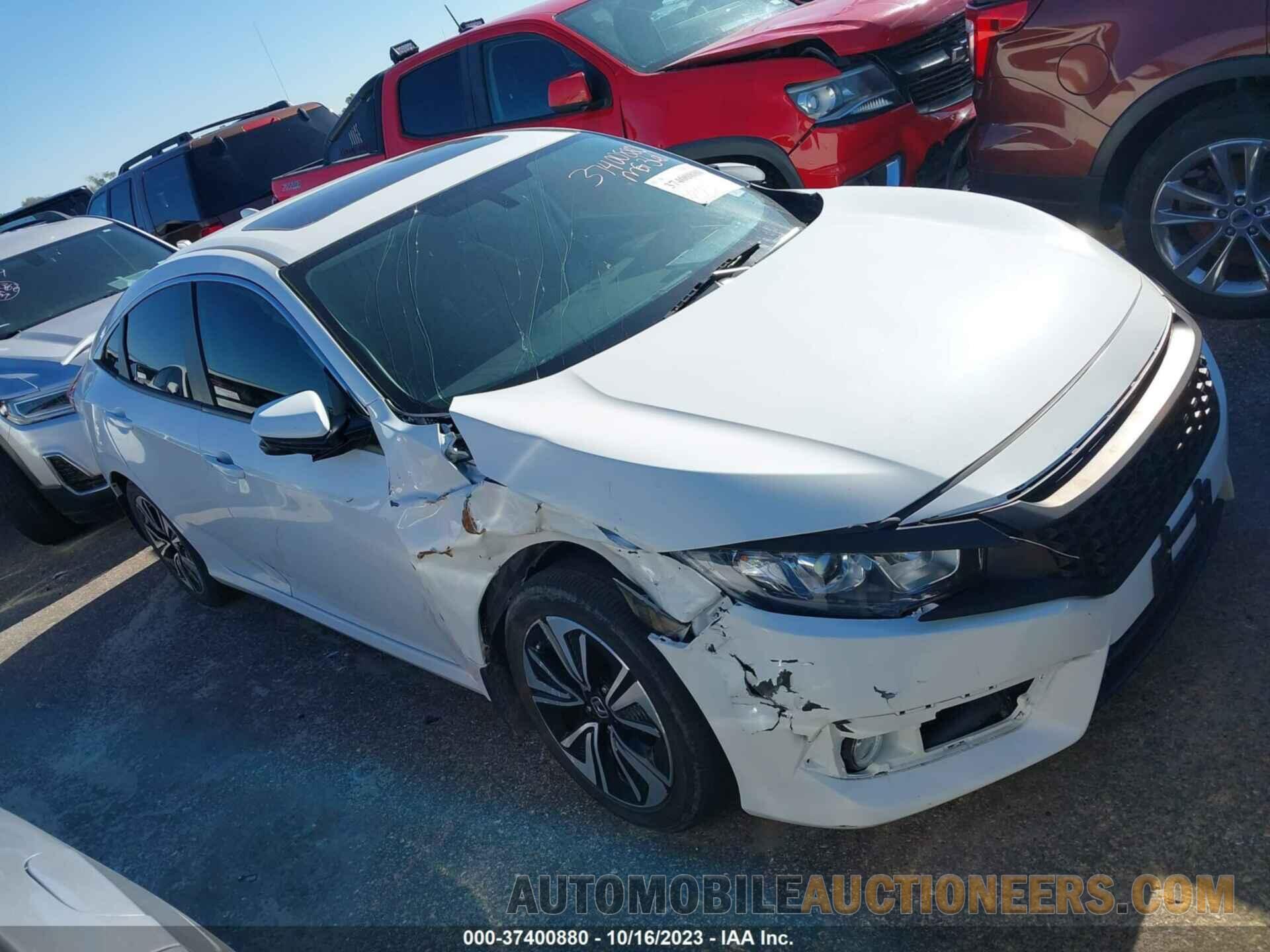 JHMFC1F32JX029466 HONDA CIVIC SEDAN 2018