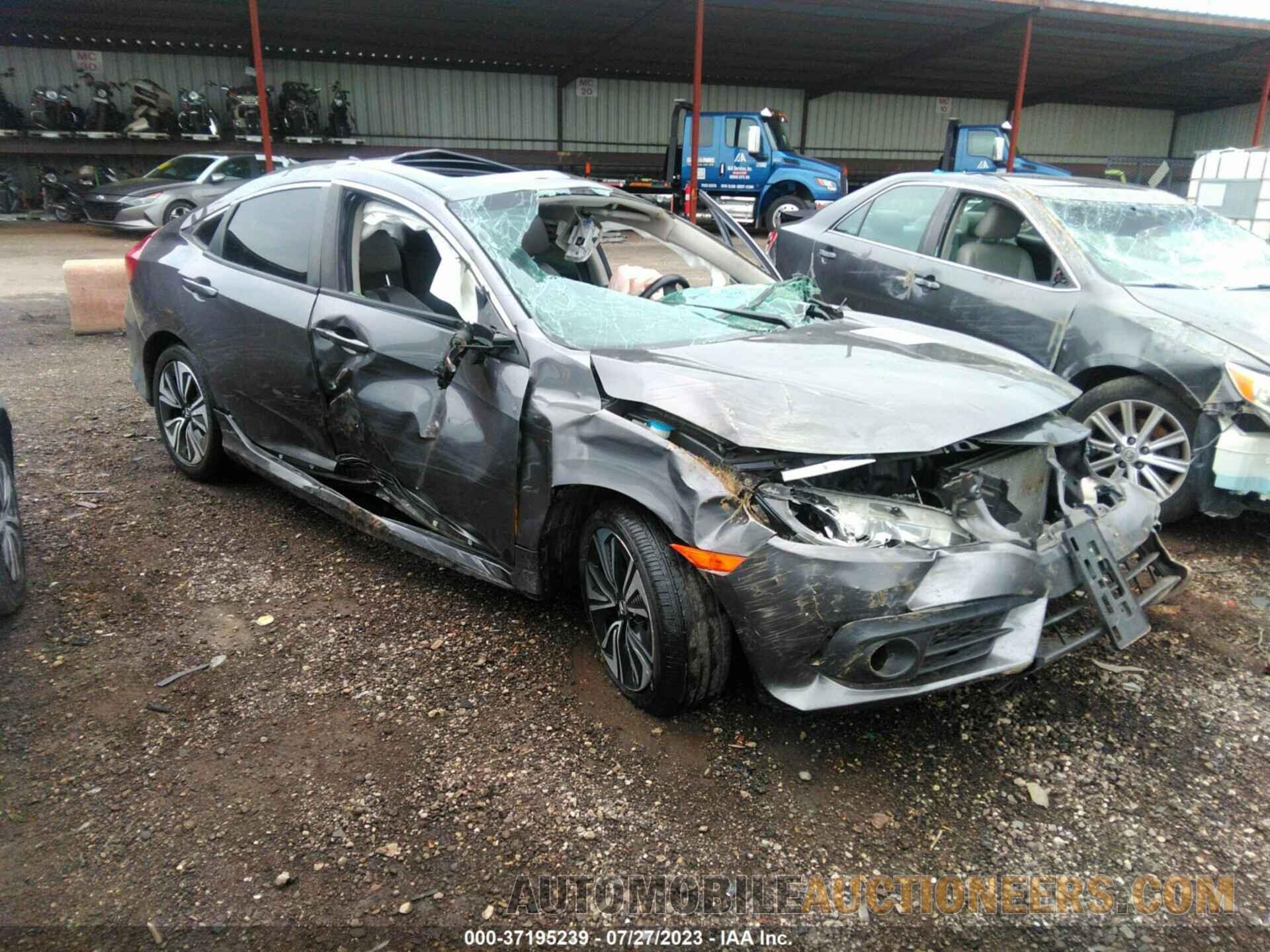 JHMFC1F32JX029631 HONDA CIVIC SEDAN 2018