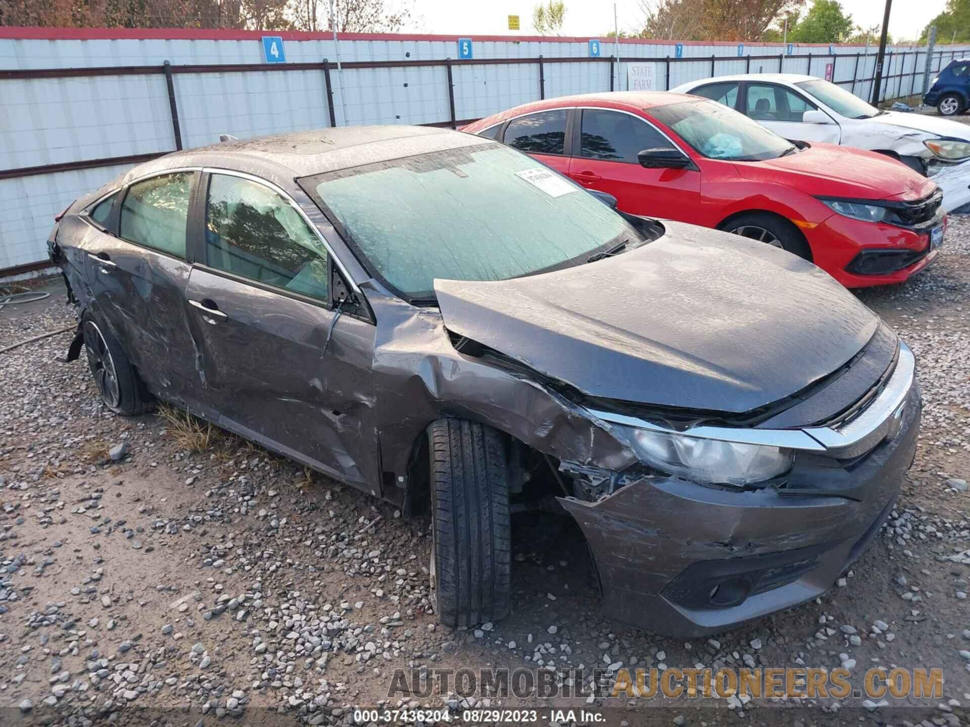 JHMFC1F32JX029662 HONDA CIVIC SEDAN 2018