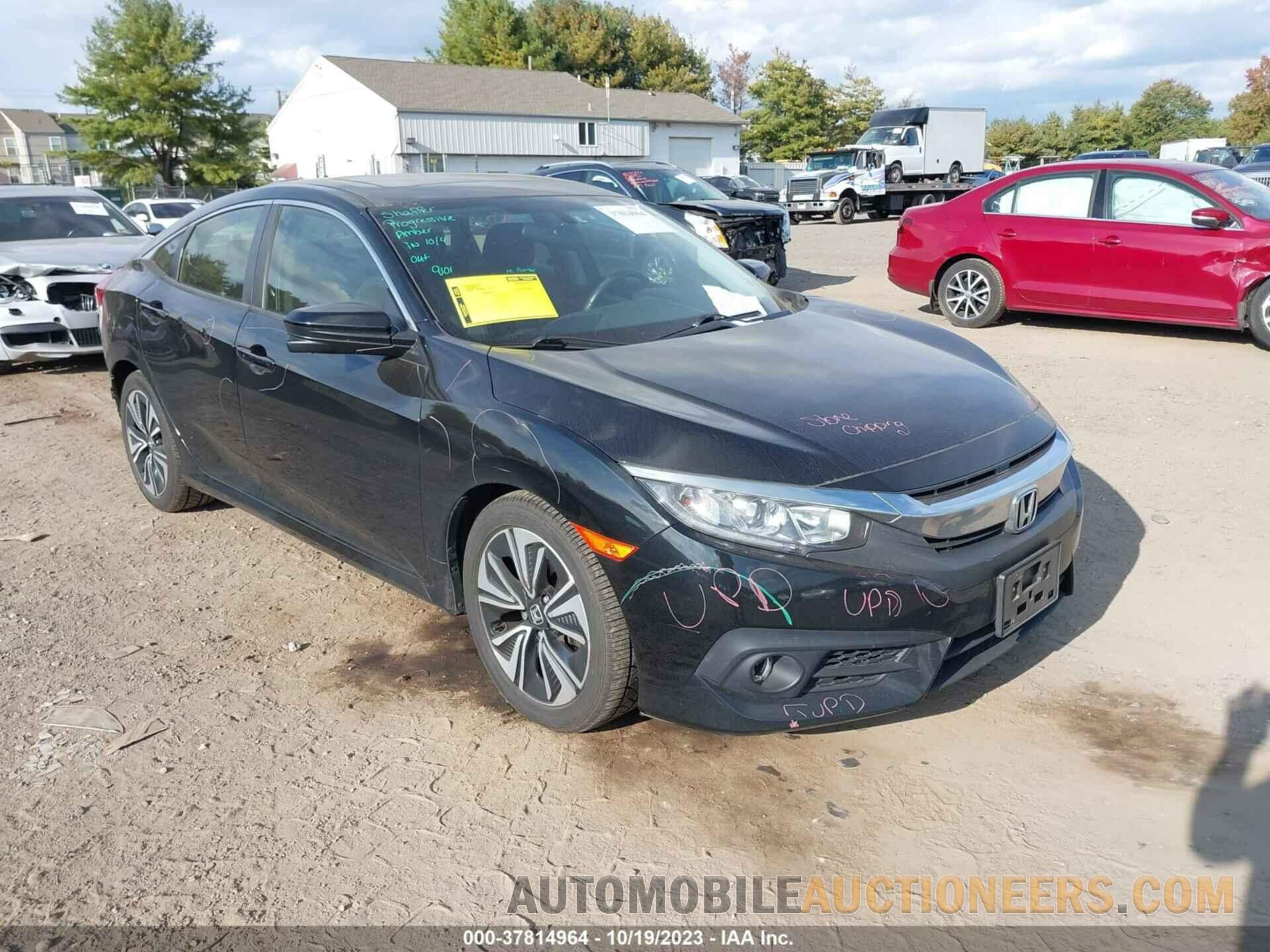 JHMFC1F32JX032531 HONDA CIVIC 2018