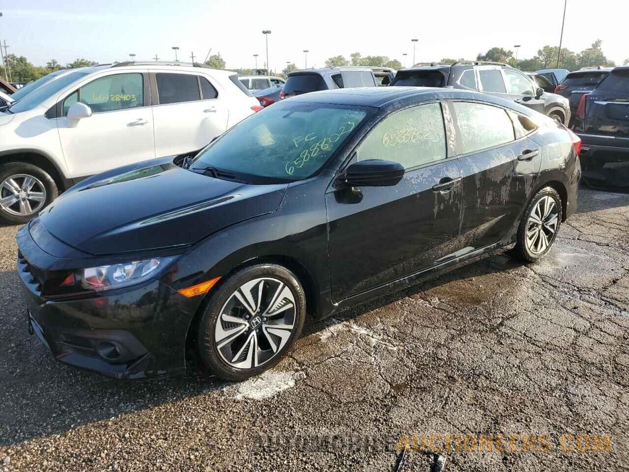 JHMFC1F32JX034313 HONDA CIVIC 2018