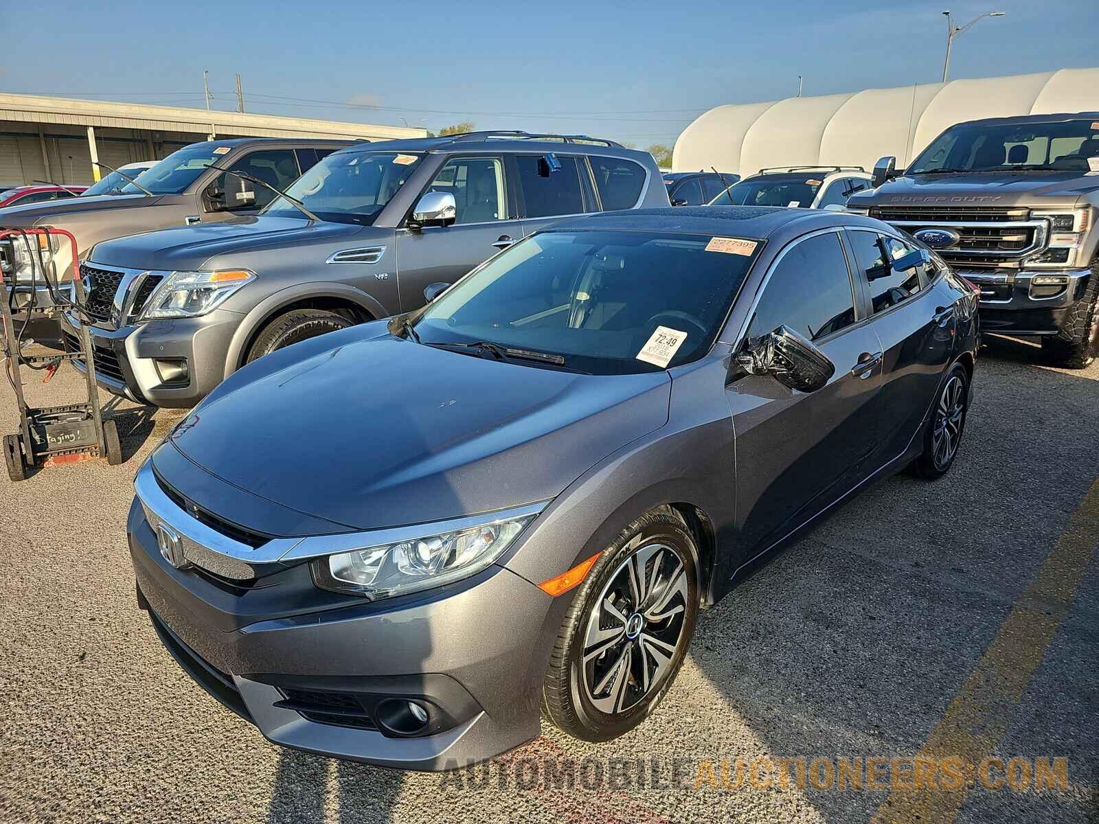 JHMFC1F32JX036045 Honda Civic Sedan 2018