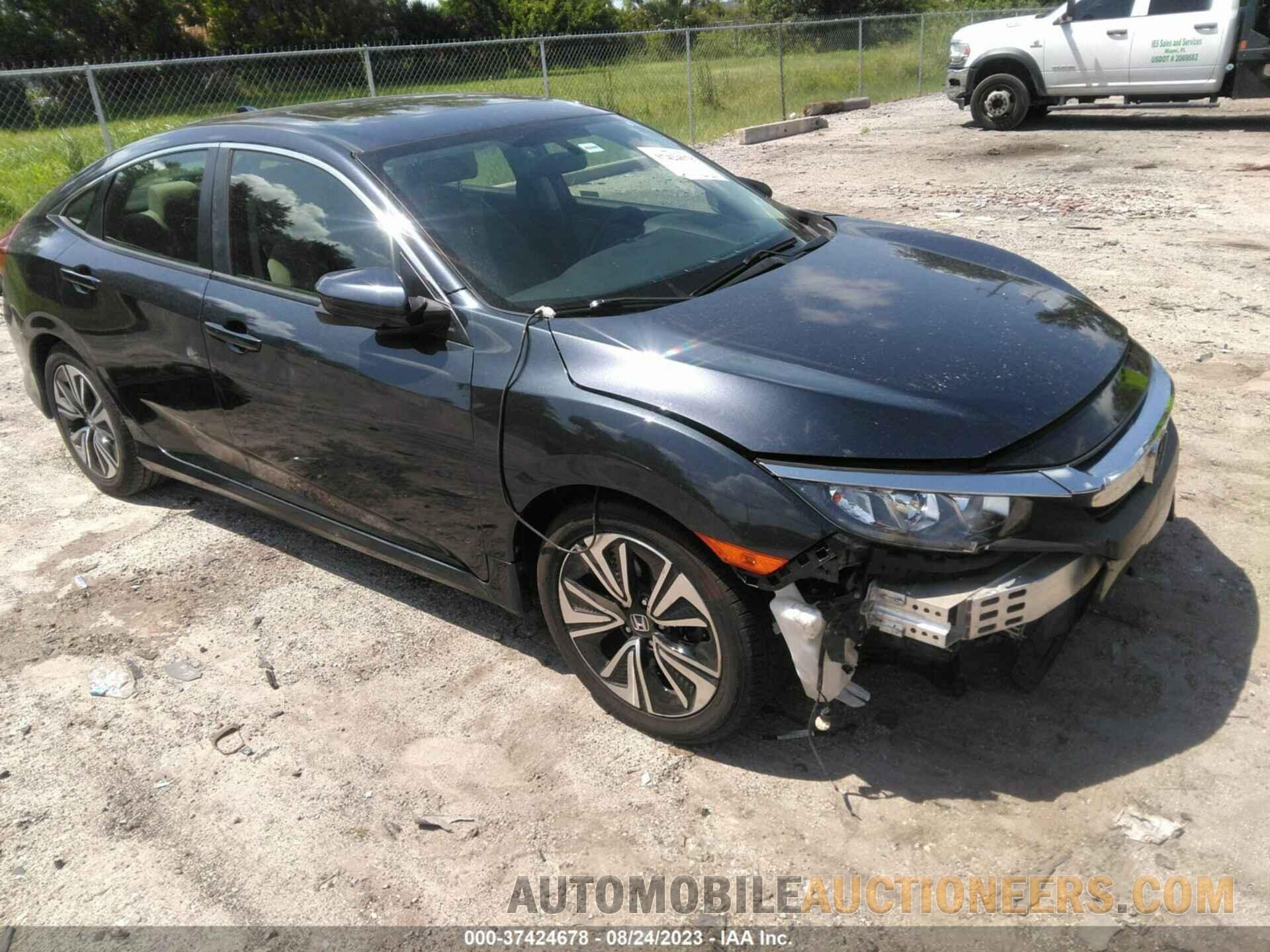 JHMFC1F32JX036529 HONDA CIVIC 2018