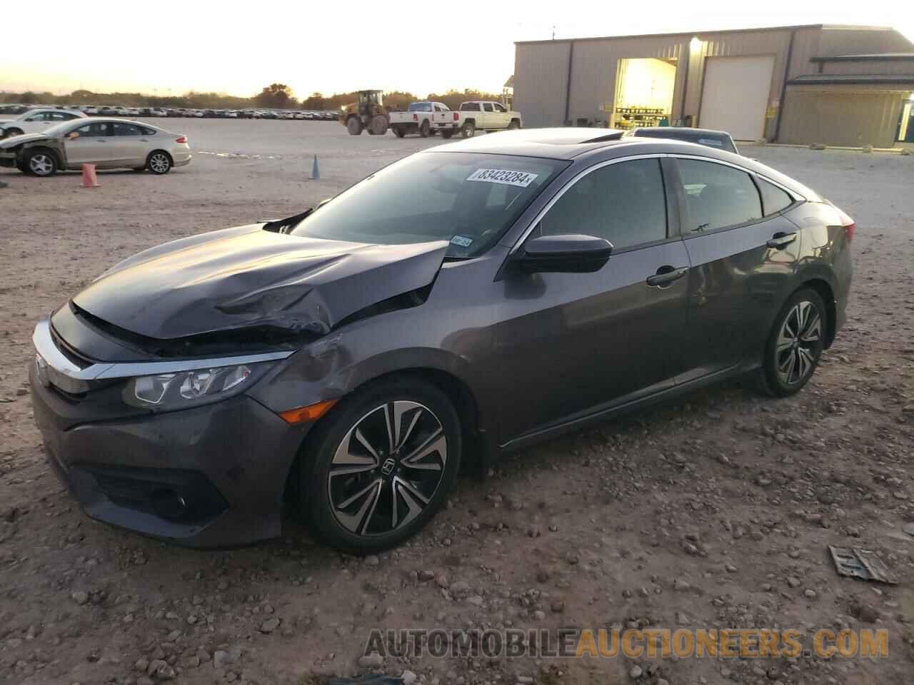 JHMFC1F32JX036756 HONDA CIVIC 2018