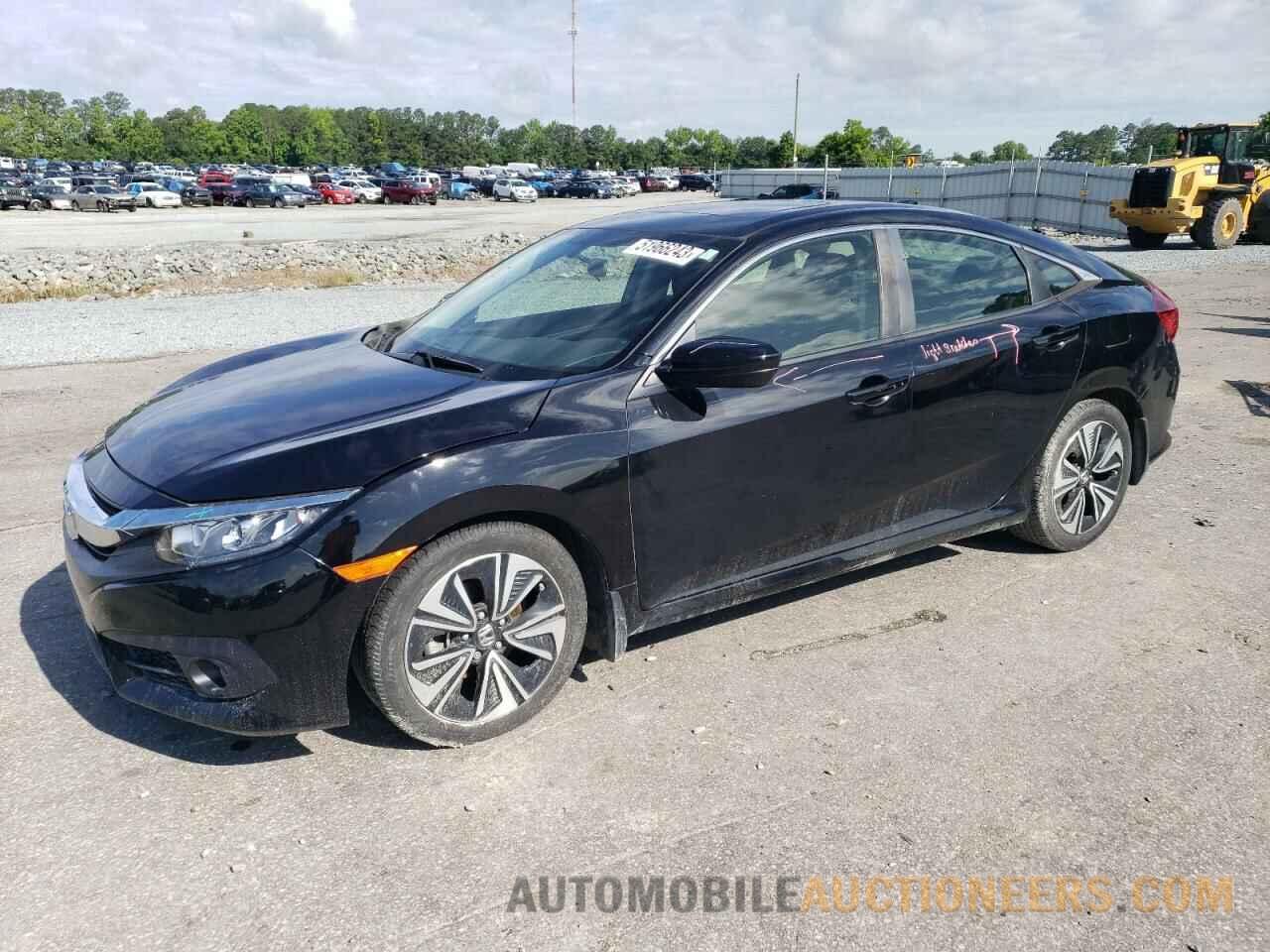 JHMFC1F32JX036840 HONDA CIVIC 2018