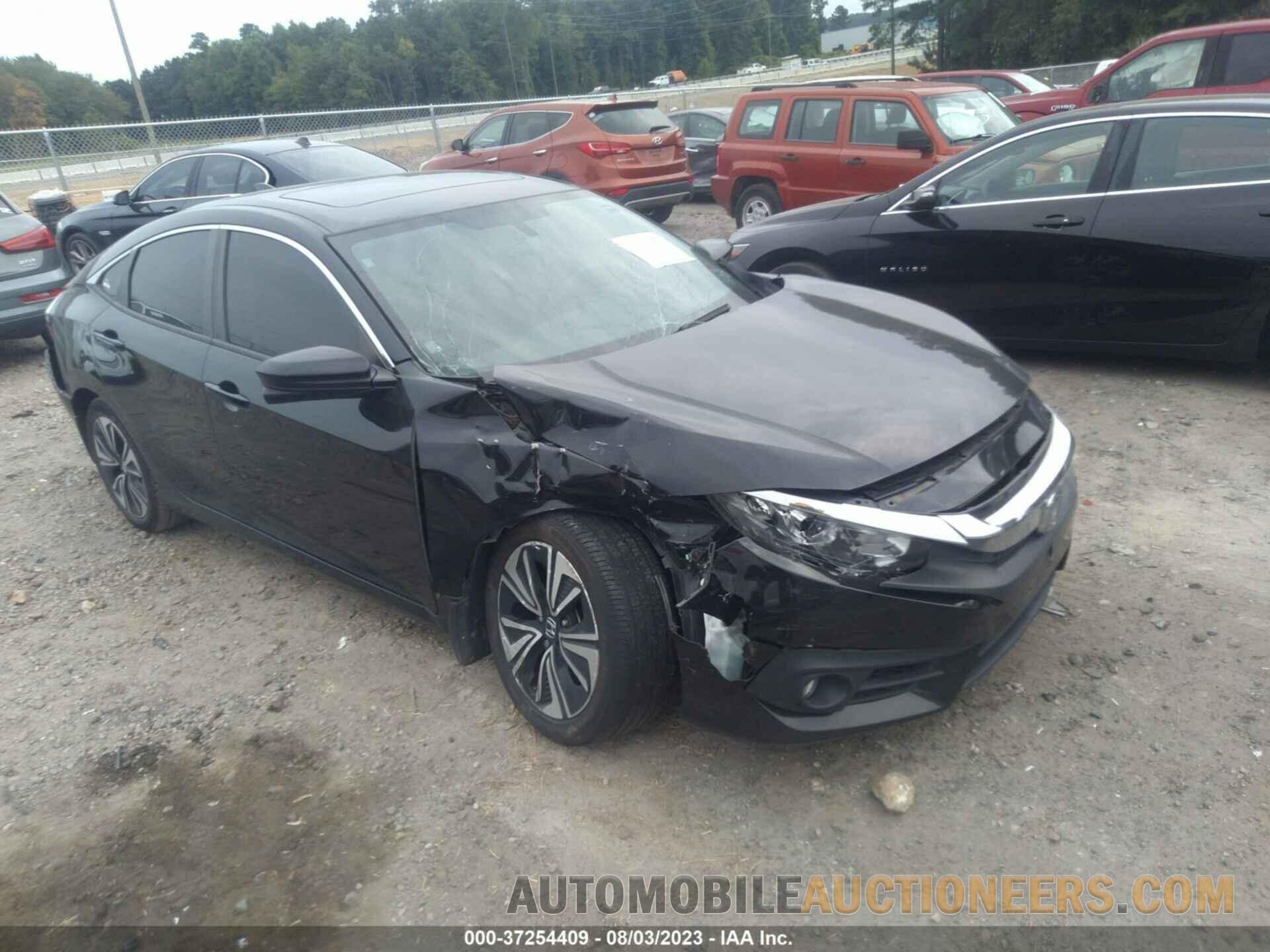 JHMFC1F32JX040953 HONDA CIVIC SEDAN 2018