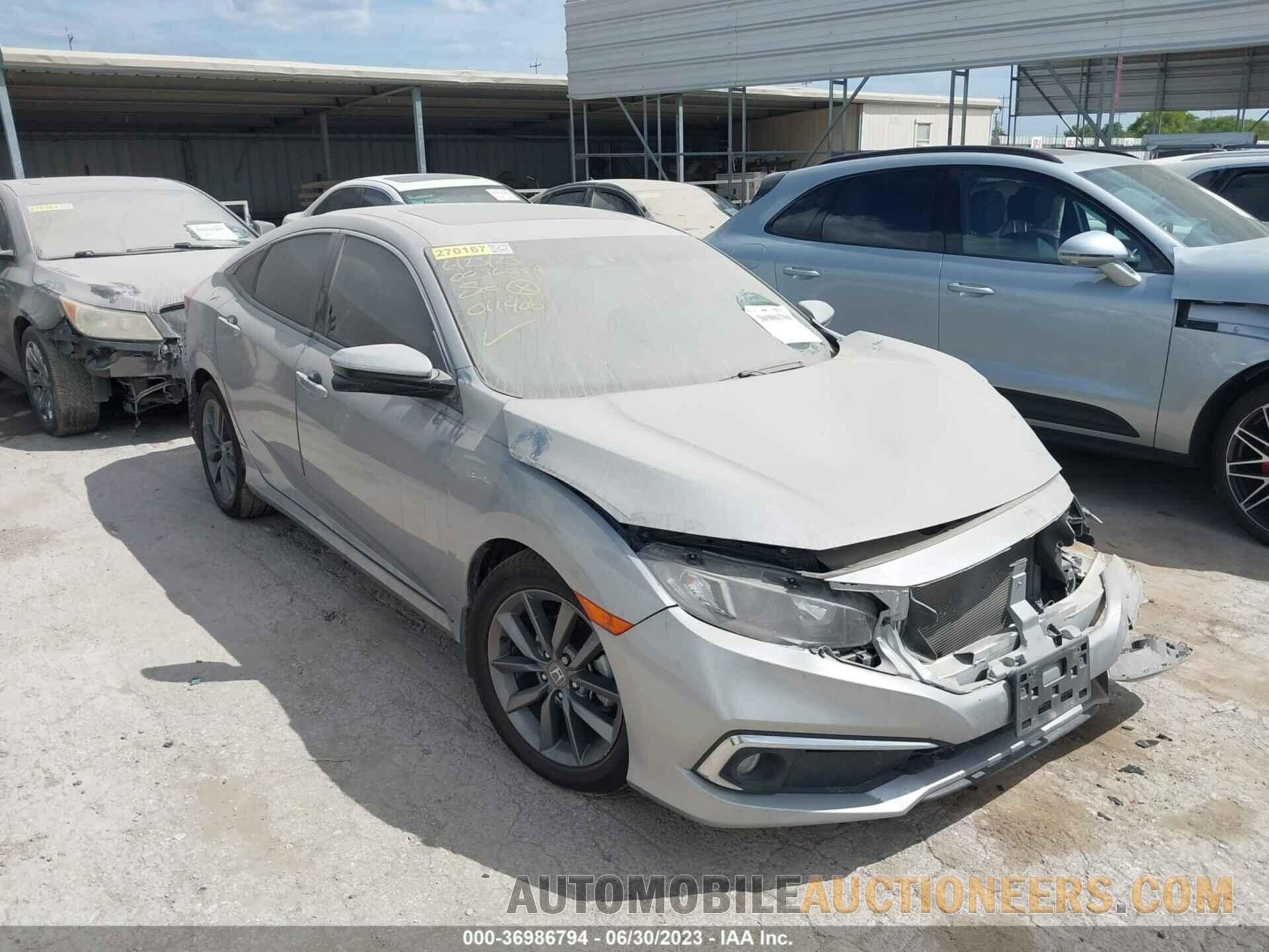 JHMFC1F32KX011406 HONDA CIVIC SEDAN 2019