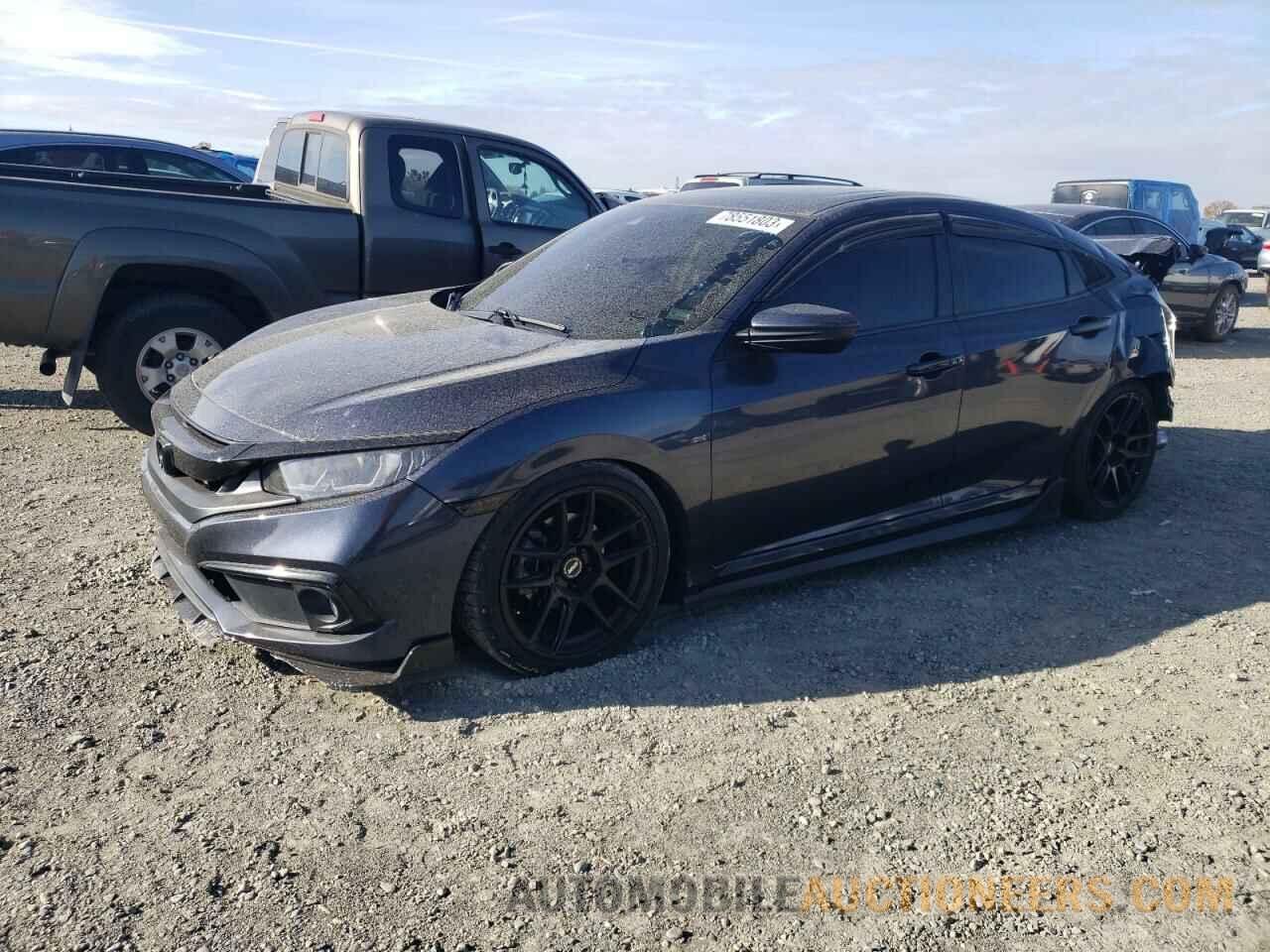 JHMFC1F32KX012362 HONDA CIVIC 2019