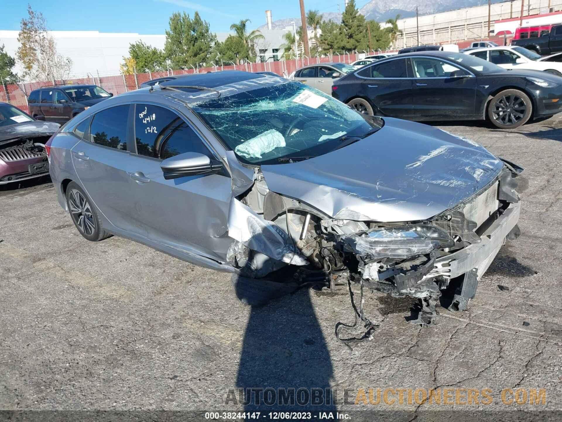 JHMFC1F33JX001773 HONDA CIVIC 2018