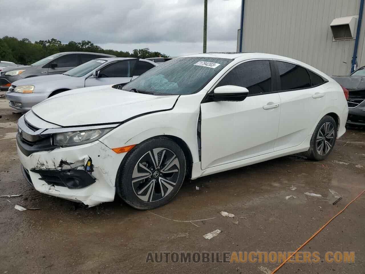 JHMFC1F33JX004589 HONDA CIVIC 2018