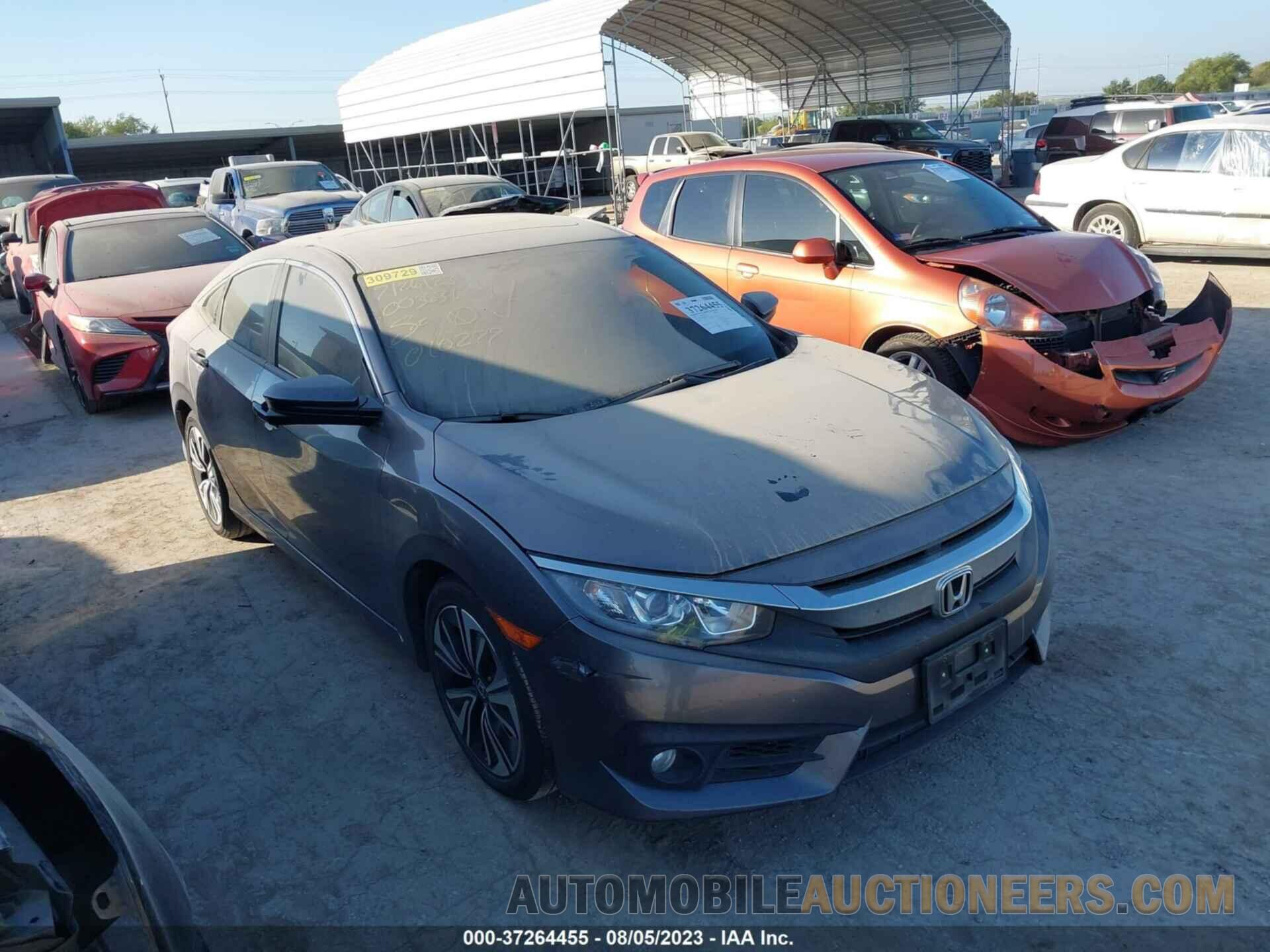 JHMFC1F33JX010277 HONDA CIVIC SEDAN 2018