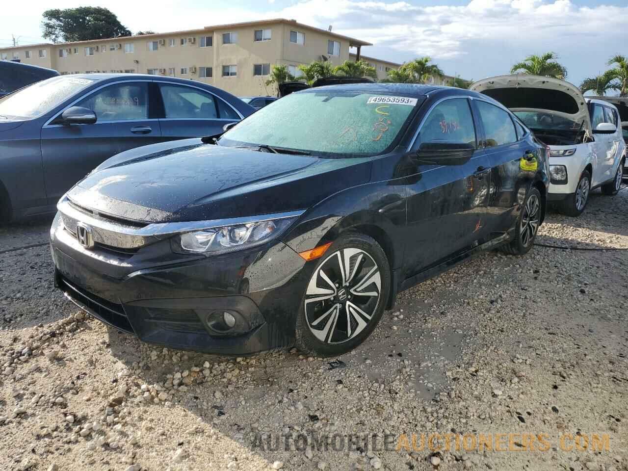 JHMFC1F33JX010764 HONDA CIVIC 2018