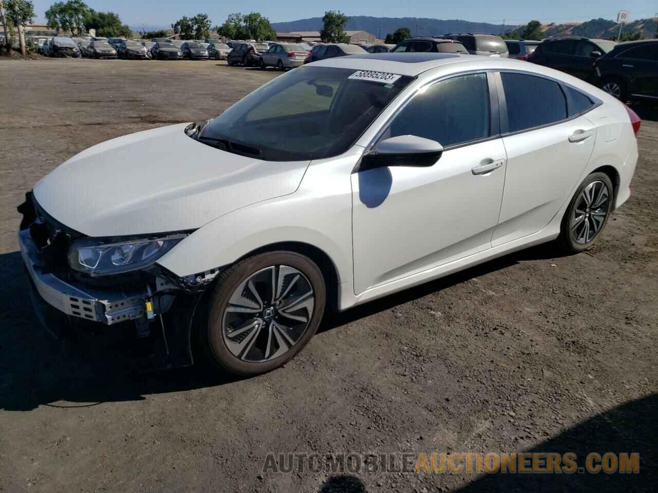 JHMFC1F33JX013969 HONDA CIVIC 2018