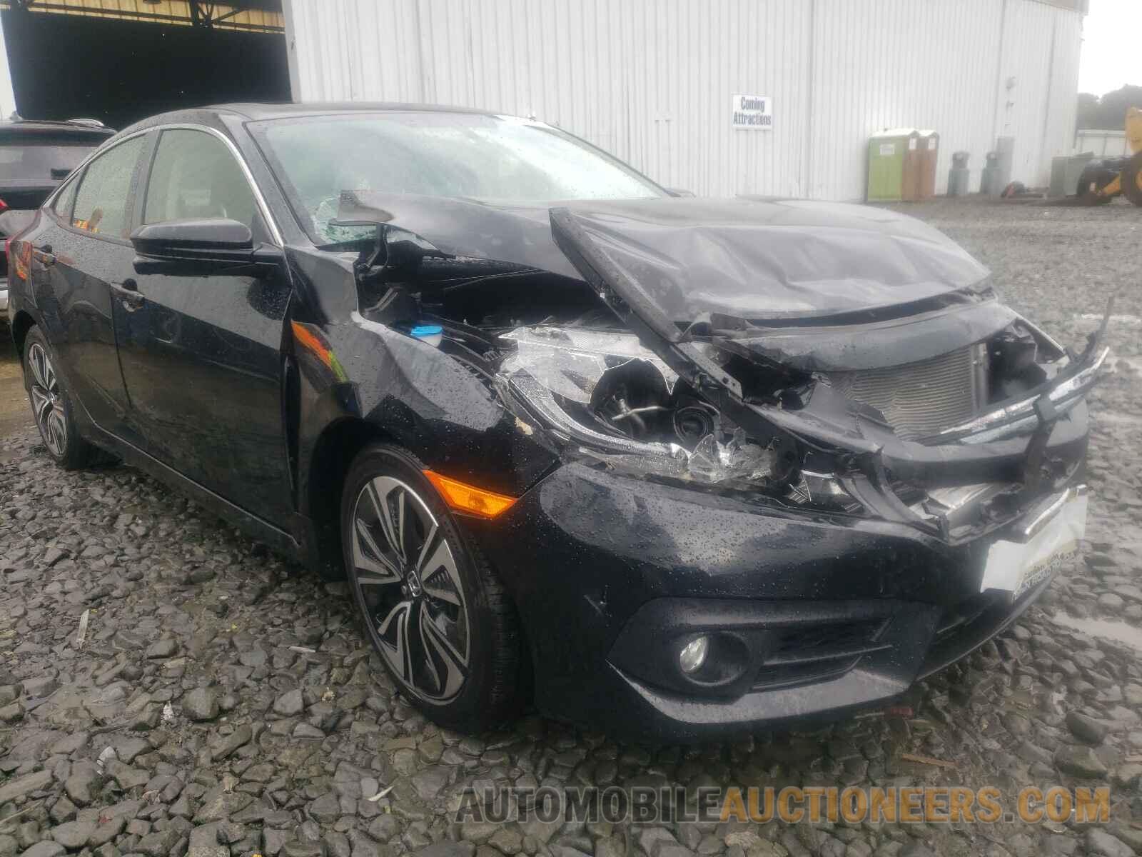 JHMFC1F33JX018668 HONDA CIVIC 2018