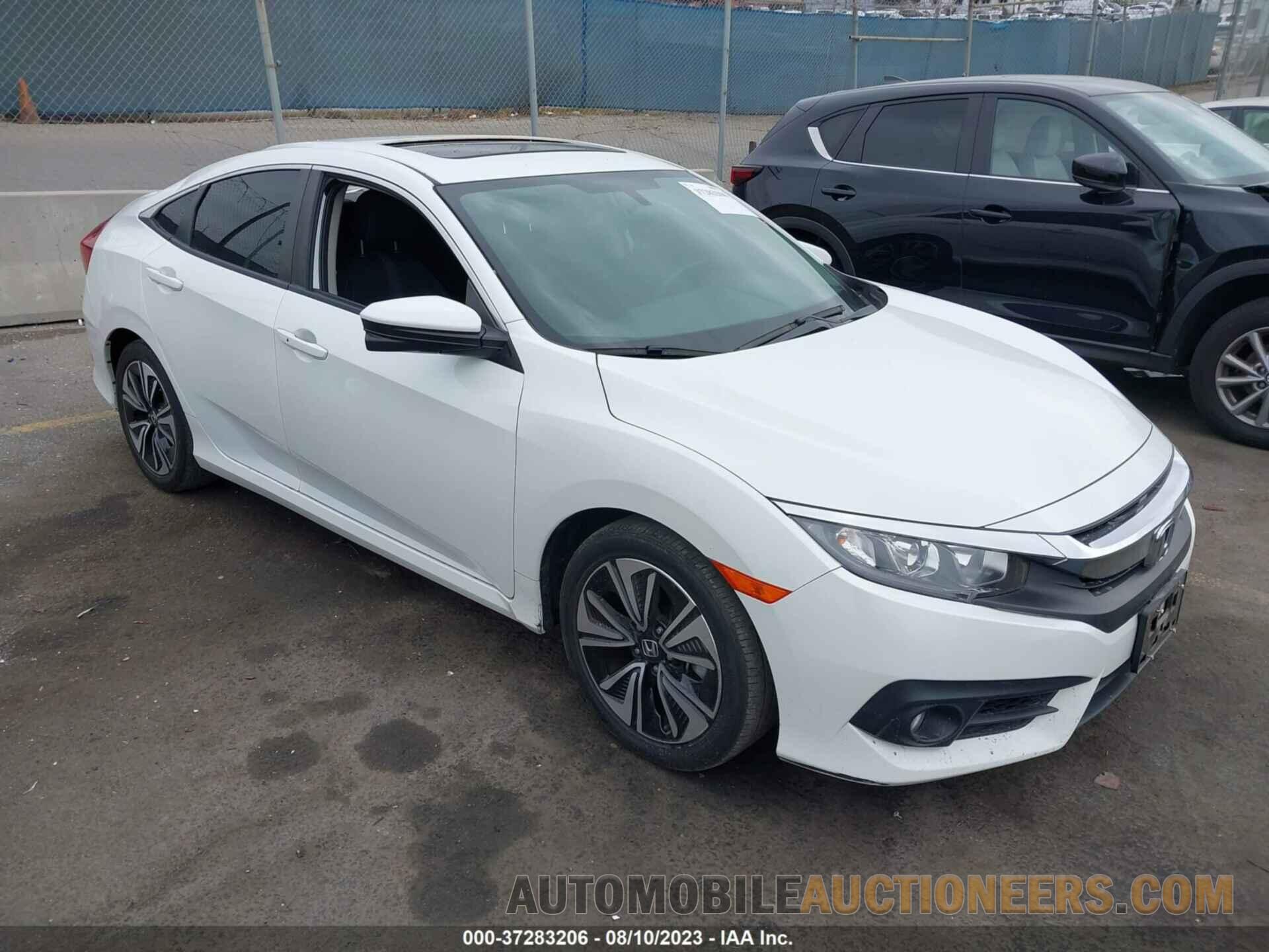 JHMFC1F33JX020176 HONDA CIVIC SEDAN 2018