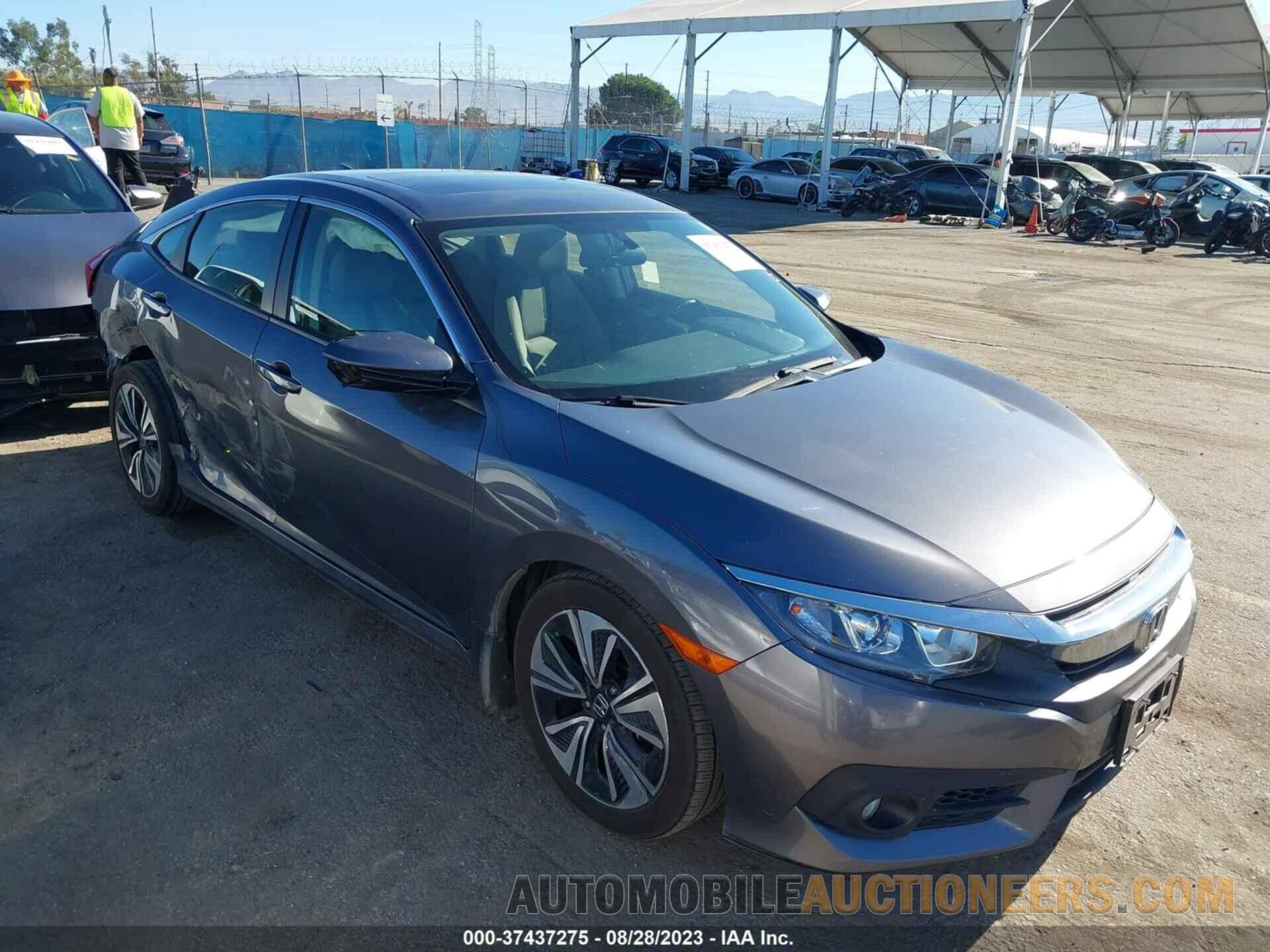 JHMFC1F33JX025054 HONDA CIVIC SEDAN 2018