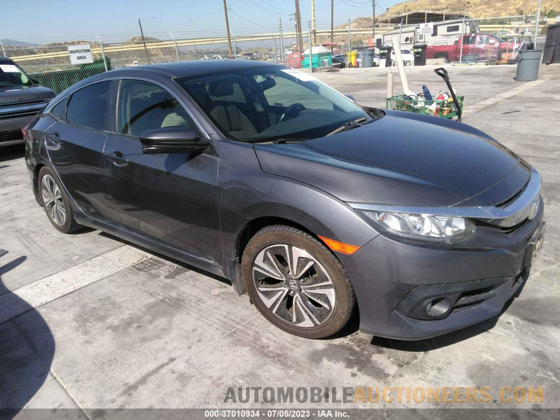 JHMFC1F33JX026799 HONDA CIVIC SEDAN 2018