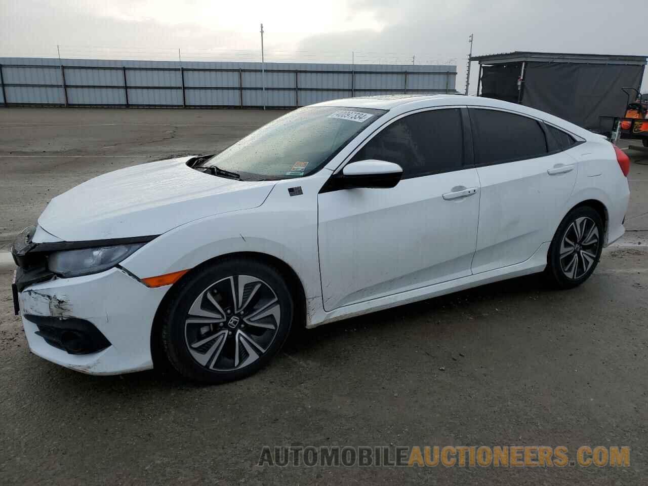 JHMFC1F33JX028360 HONDA CIVIC 2018