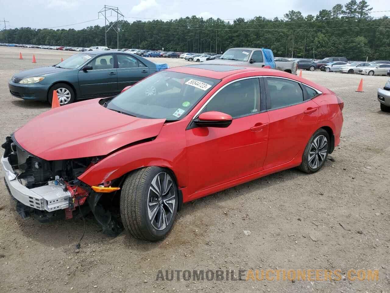 JHMFC1F33JX031128 HONDA CIVIC 2018