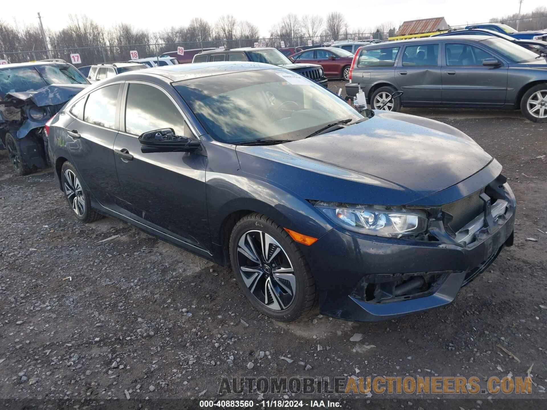 JHMFC1F33JX031856 HONDA CIVIC 2018