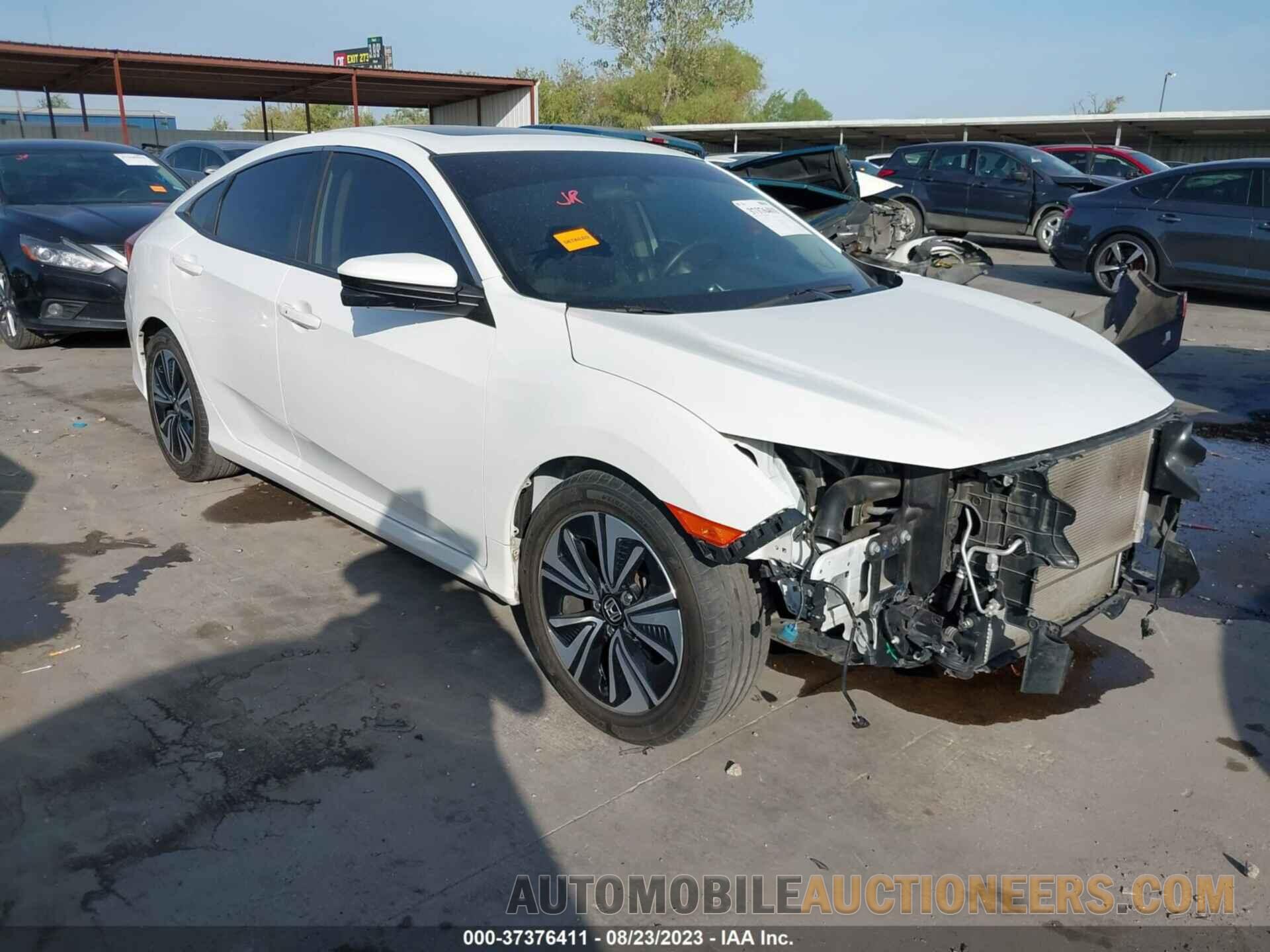 JHMFC1F33JX032974 HONDA CIVIC 2018